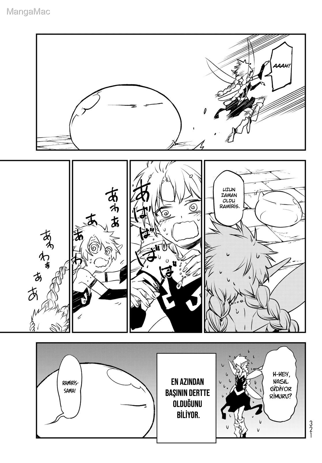 Tensei Shitara Slime Datta Ken Bölüm 103 - Sayfa 21