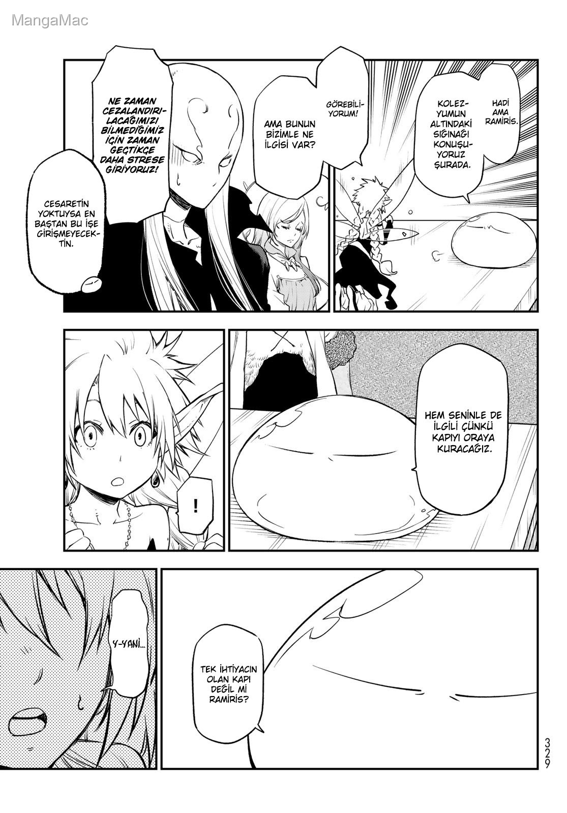 Tensei Shitara Slime Datta Ken Bölüm 103 - Sayfa 29