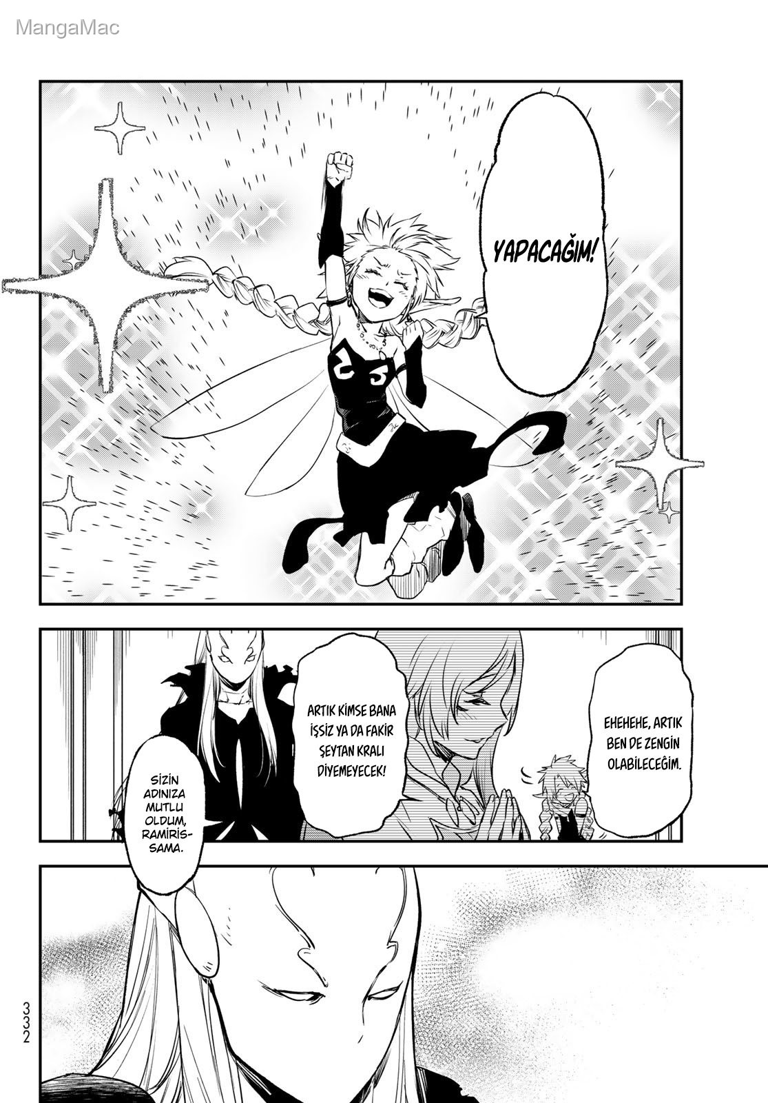 Tensei Shitara Slime Datta Ken Bölüm 103 - Sayfa 32