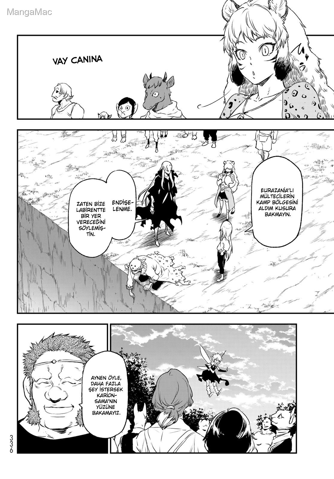 Tensei Shitara Slime Datta Ken Bölüm 103 - Sayfa 35