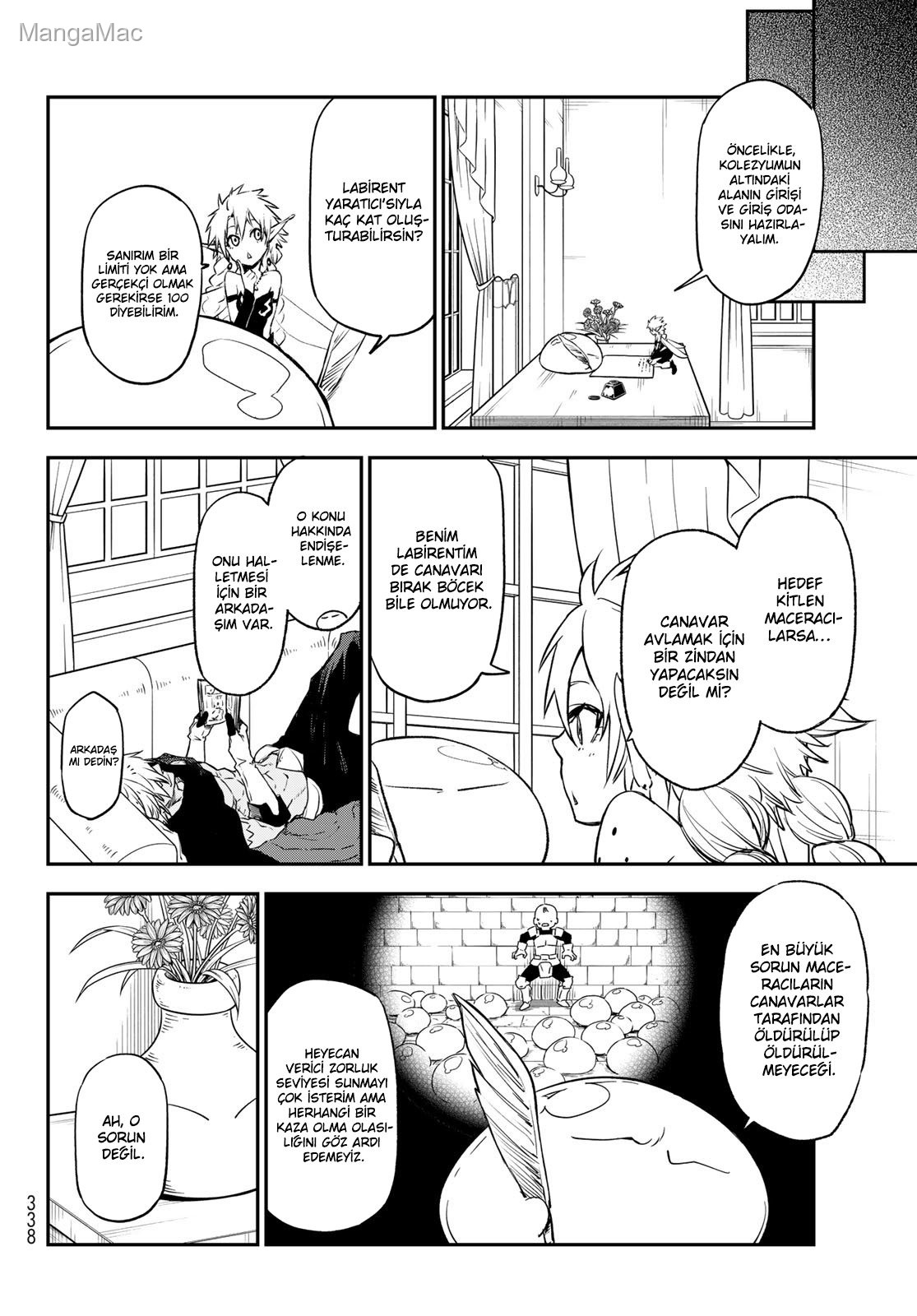 Tensei Shitara Slime Datta Ken Bölüm 103 - Sayfa 37