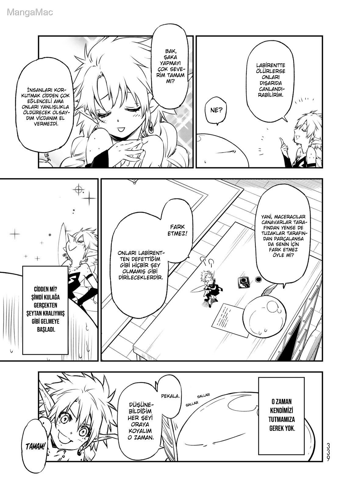 Tensei Shitara Slime Datta Ken Bölüm 103 - Sayfa 38