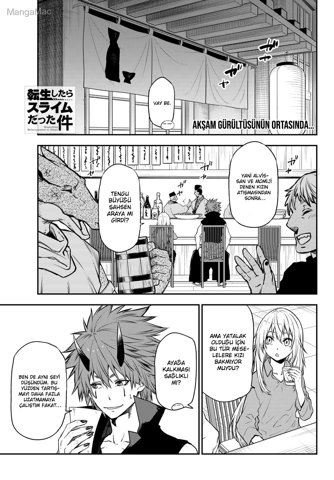 Tensei Shitara Slime Datta Ken Bölüm 105 - Sayfa 1