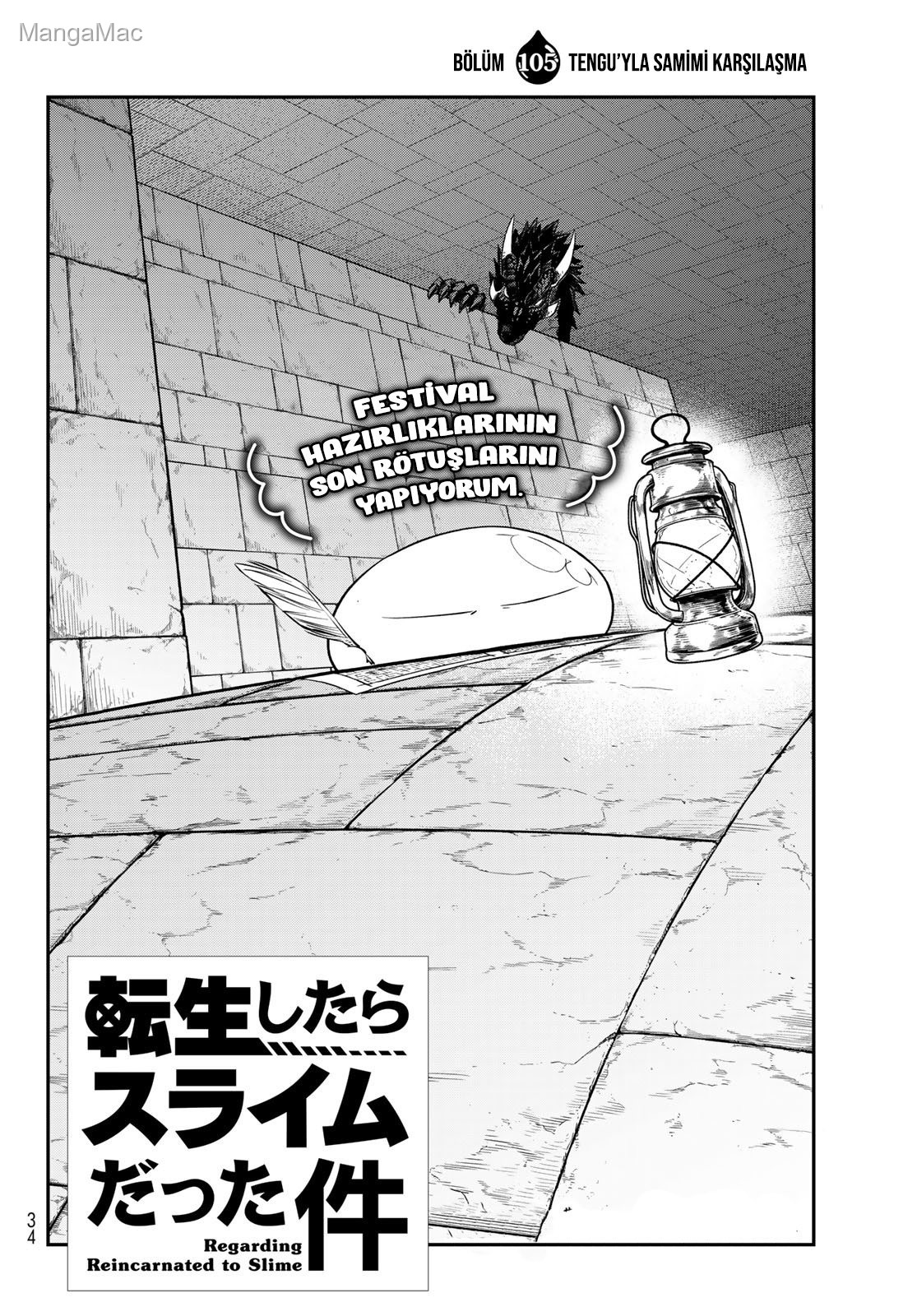 Tensei Shitara Slime Datta Ken Bölüm 105 - Sayfa 2