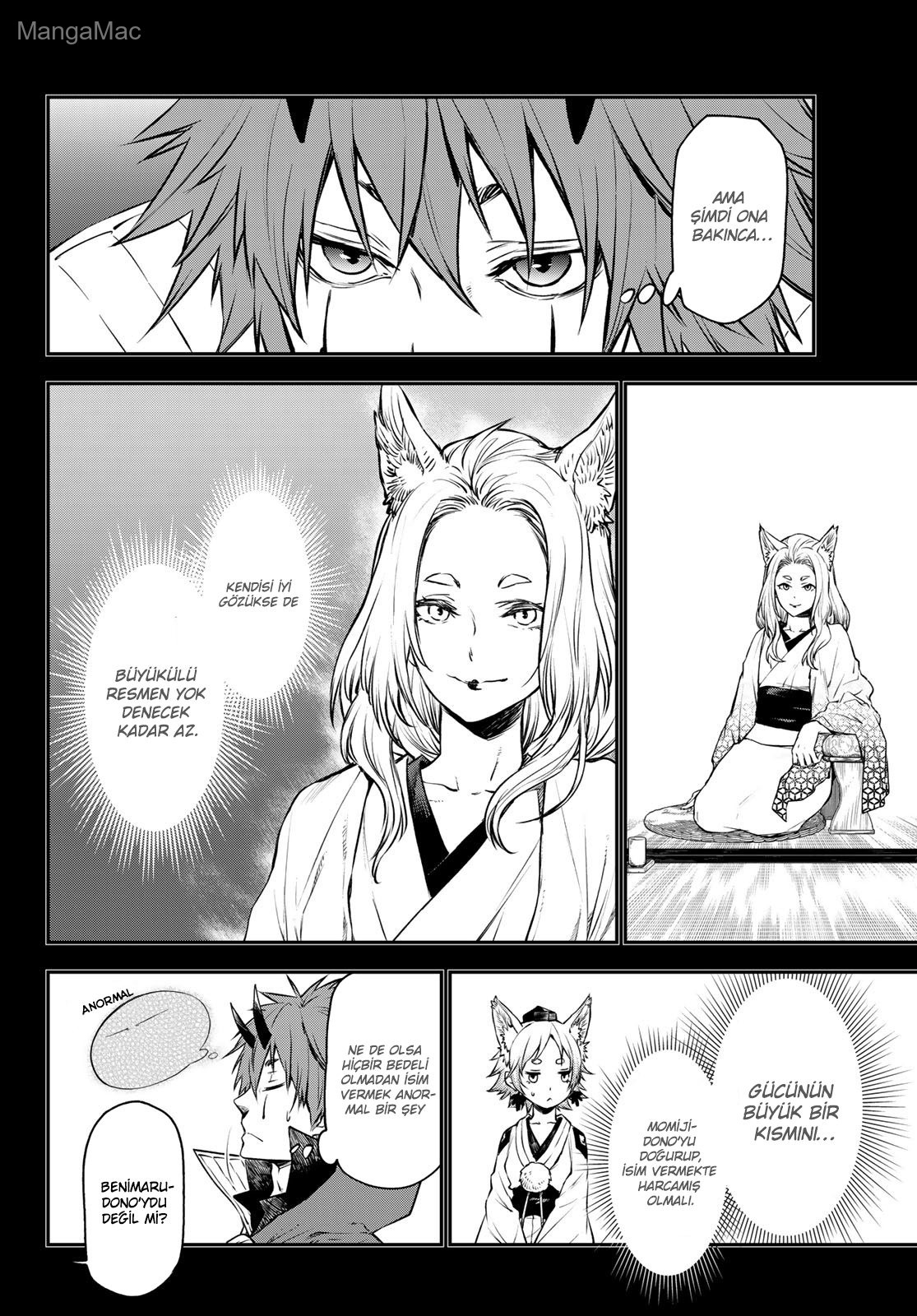 Tensei Shitara Slime Datta Ken Bölüm 105 - Sayfa 4