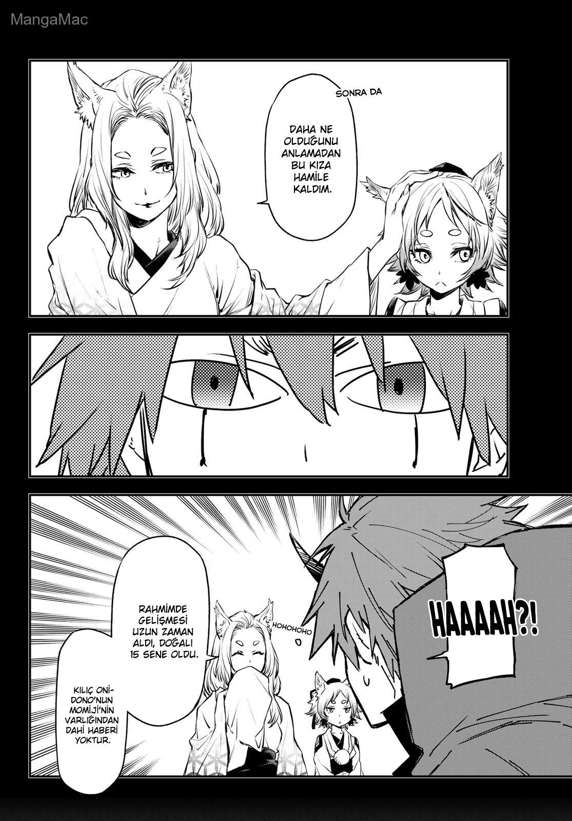 Tensei Shitara Slime Datta Ken Bölüm 105 - Sayfa 10