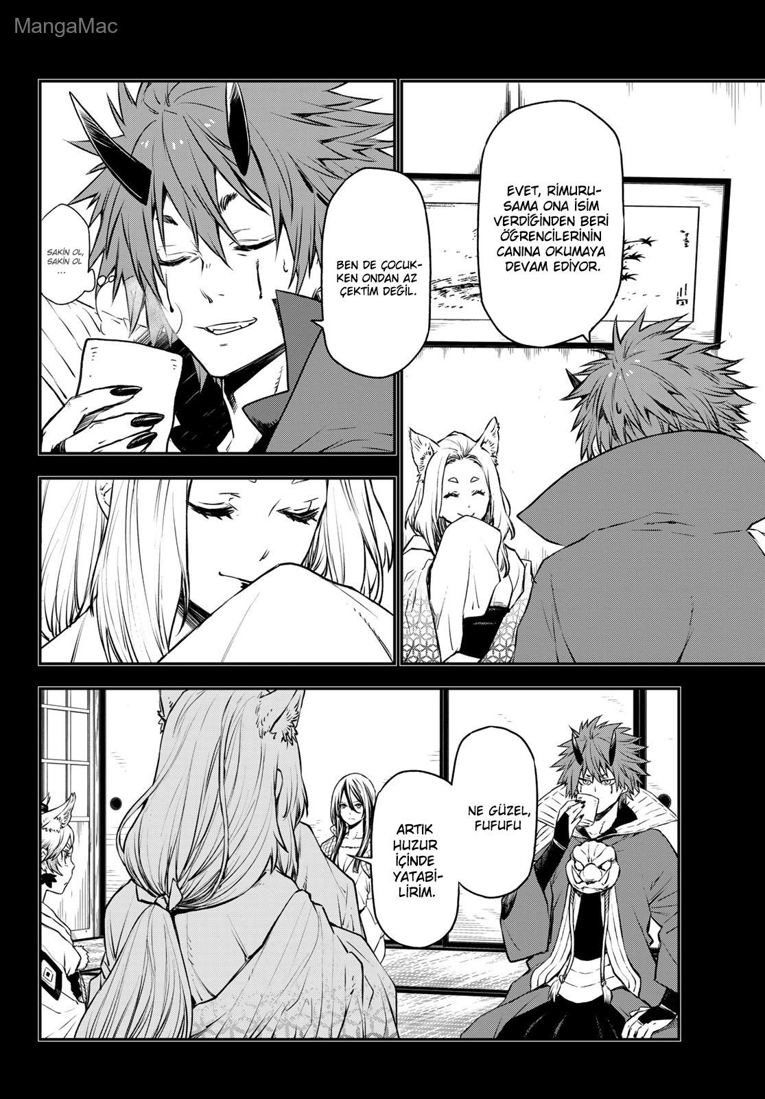 Tensei Shitara Slime Datta Ken Bölüm 105 - Sayfa 12