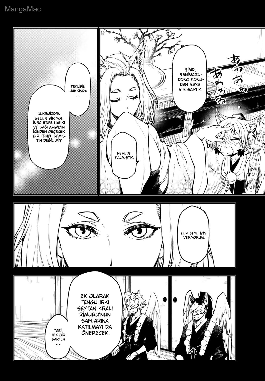 Tensei Shitara Slime Datta Ken Bölüm 105 - Sayfa 14