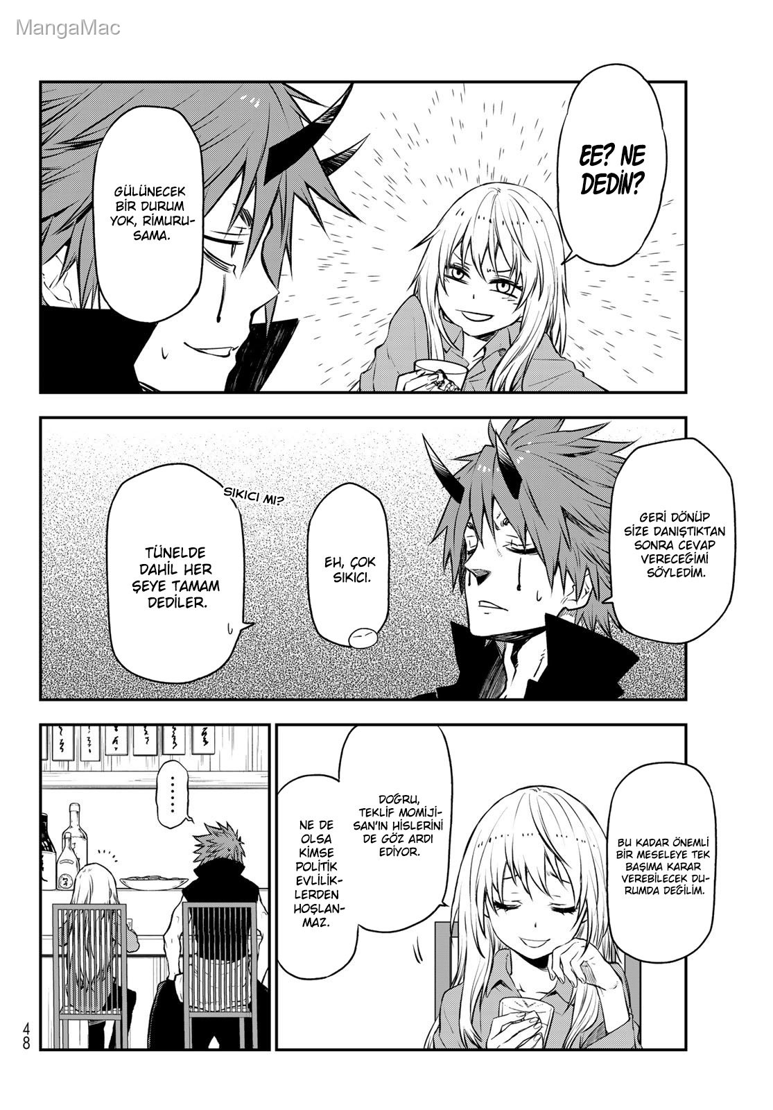 Tensei Shitara Slime Datta Ken Bölüm 105 - Sayfa 16