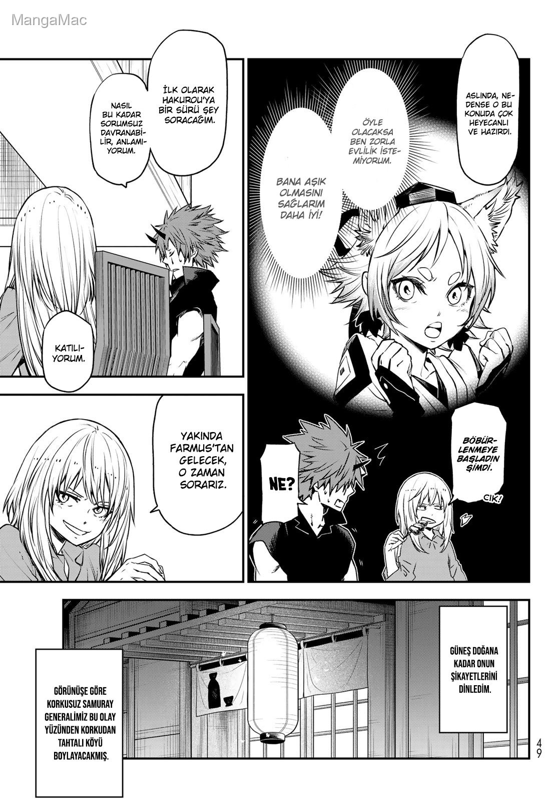 Tensei Shitara Slime Datta Ken Bölüm 105 - Sayfa 17