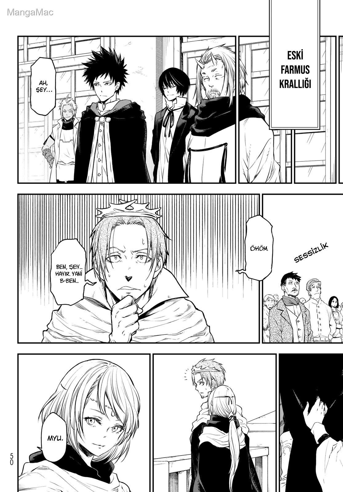 Tensei Shitara Slime Datta Ken Bölüm 105 - Sayfa 18