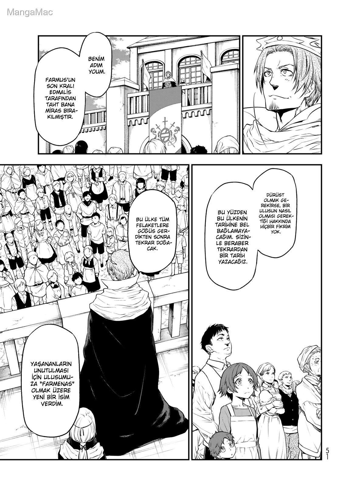 Tensei Shitara Slime Datta Ken Bölüm 105 - Sayfa 19