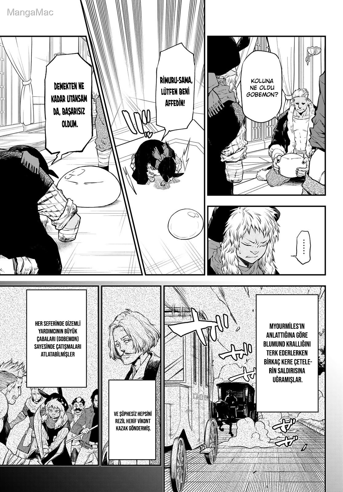 Tensei Shitara Slime Datta Ken Bölüm 105 - Sayfa 25
