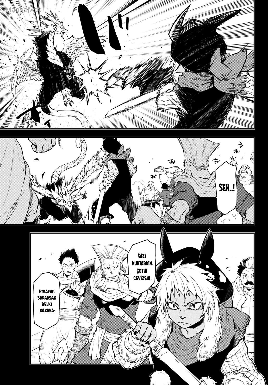 Tensei Shitara Slime Datta Ken Bölüm 105 - Sayfa 27