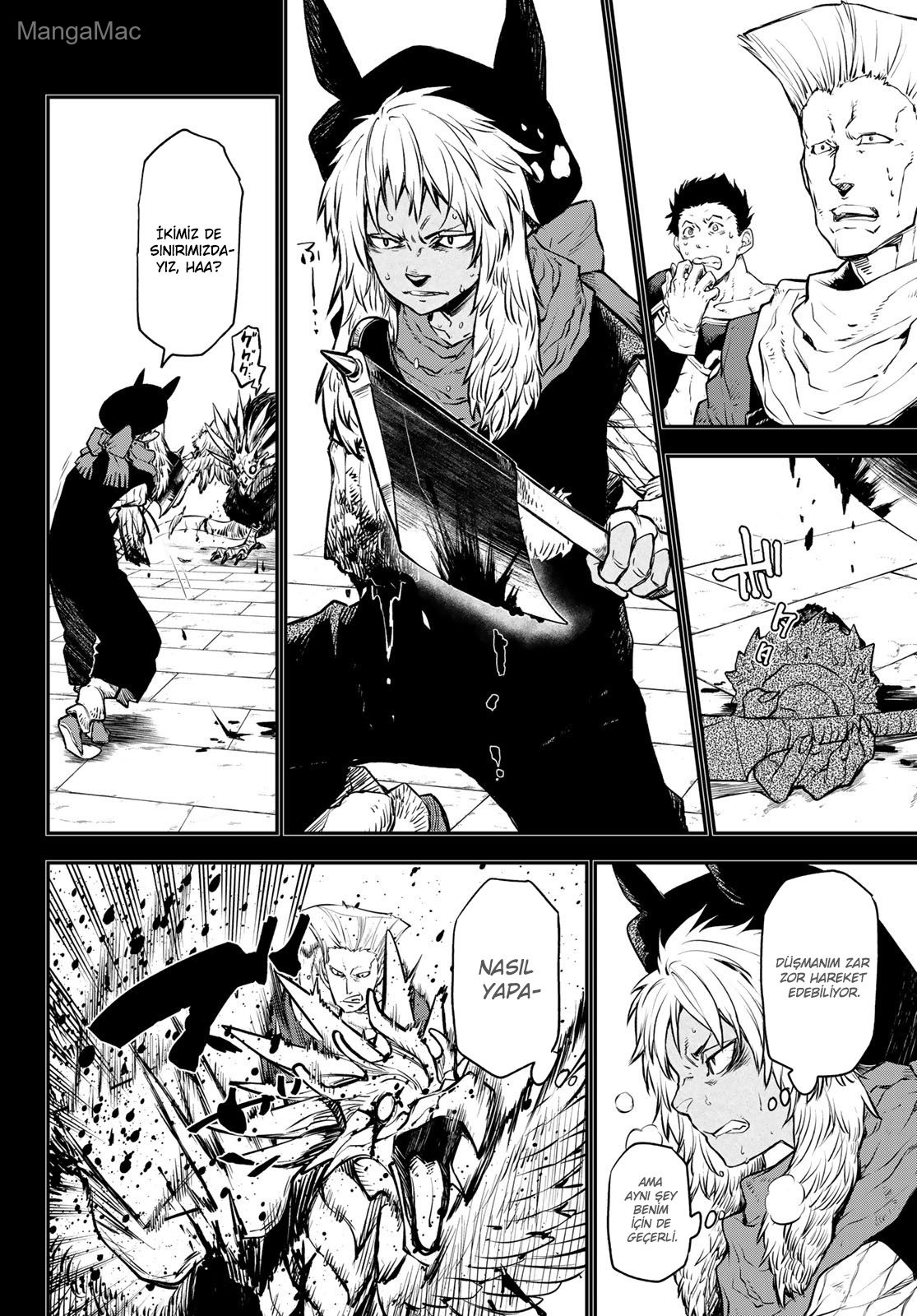 Tensei Shitara Slime Datta Ken Bölüm 105 - Sayfa 30