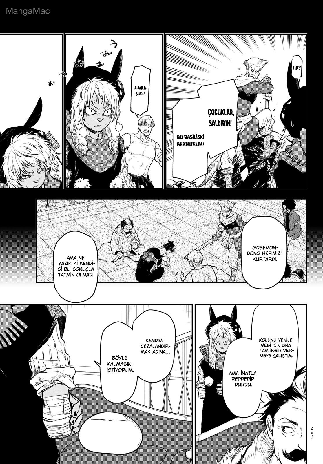 Tensei Shitara Slime Datta Ken Bölüm 105 - Sayfa 31
