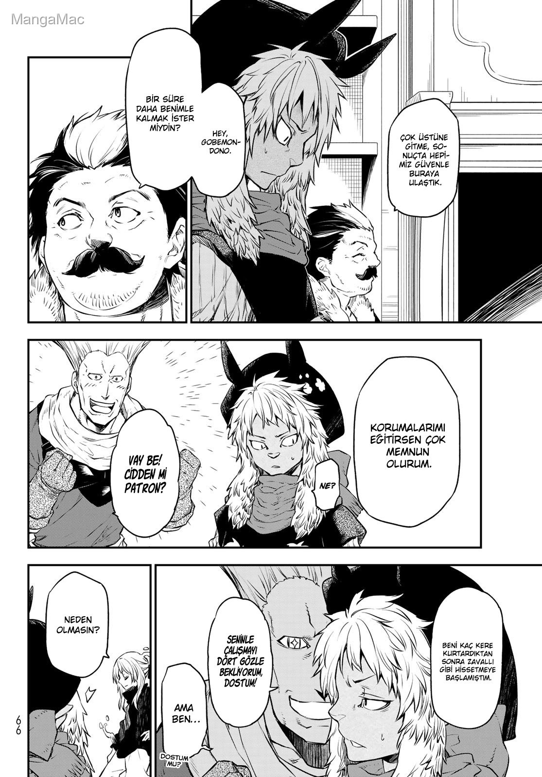 Tensei Shitara Slime Datta Ken Bölüm 105 - Sayfa 34