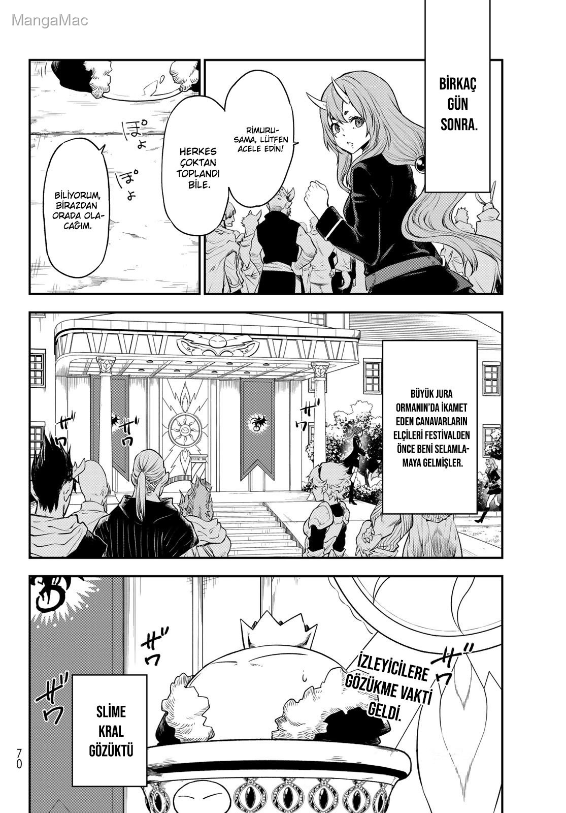 Tensei Shitara Slime Datta Ken Bölüm 105 - Sayfa 38