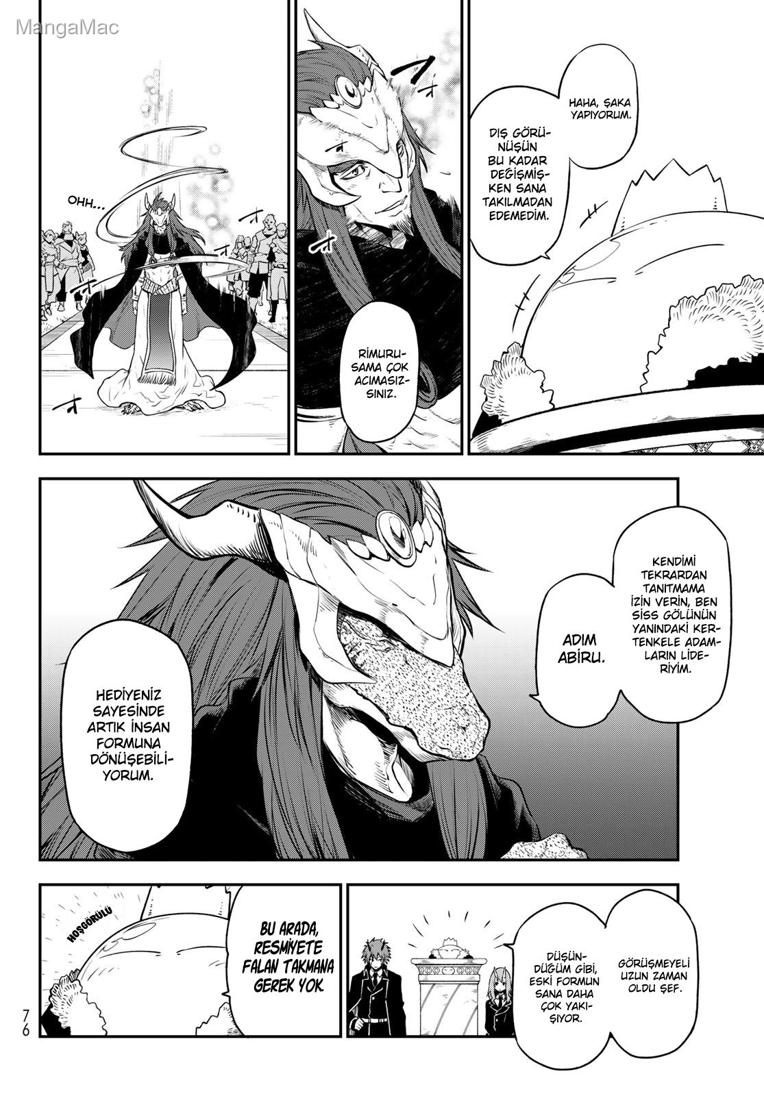 Tensei Shitara Slime Datta Ken Bölüm 106 - Sayfa 4