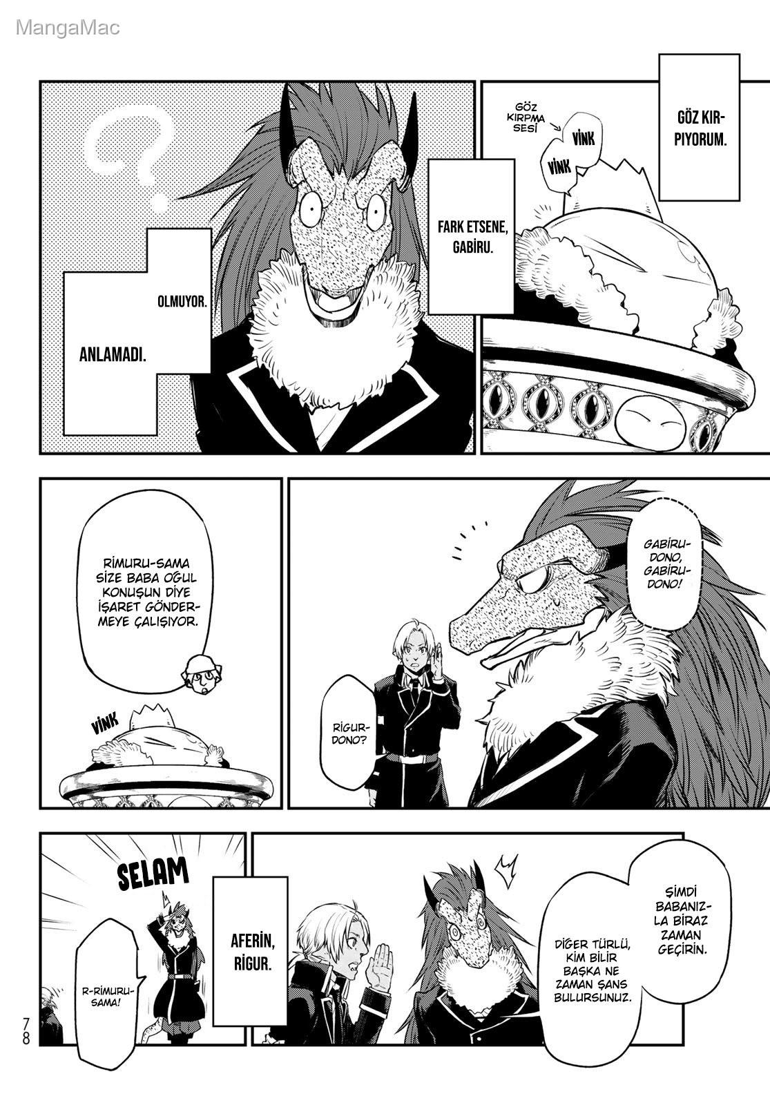 Tensei Shitara Slime Datta Ken Bölüm 106 - Sayfa 6