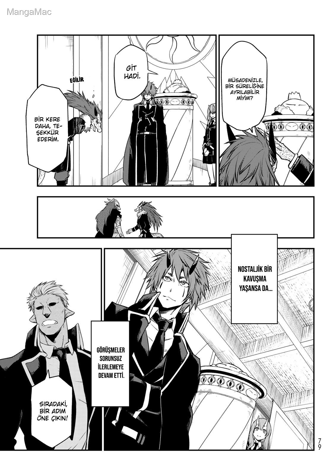 Tensei Shitara Slime Datta Ken Bölüm 106 - Sayfa 7