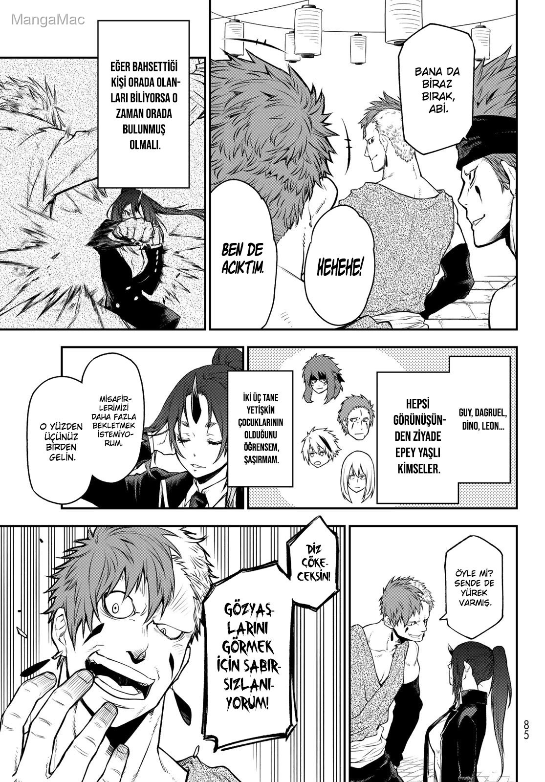Tensei Shitara Slime Datta Ken Bölüm 106 - Sayfa 13