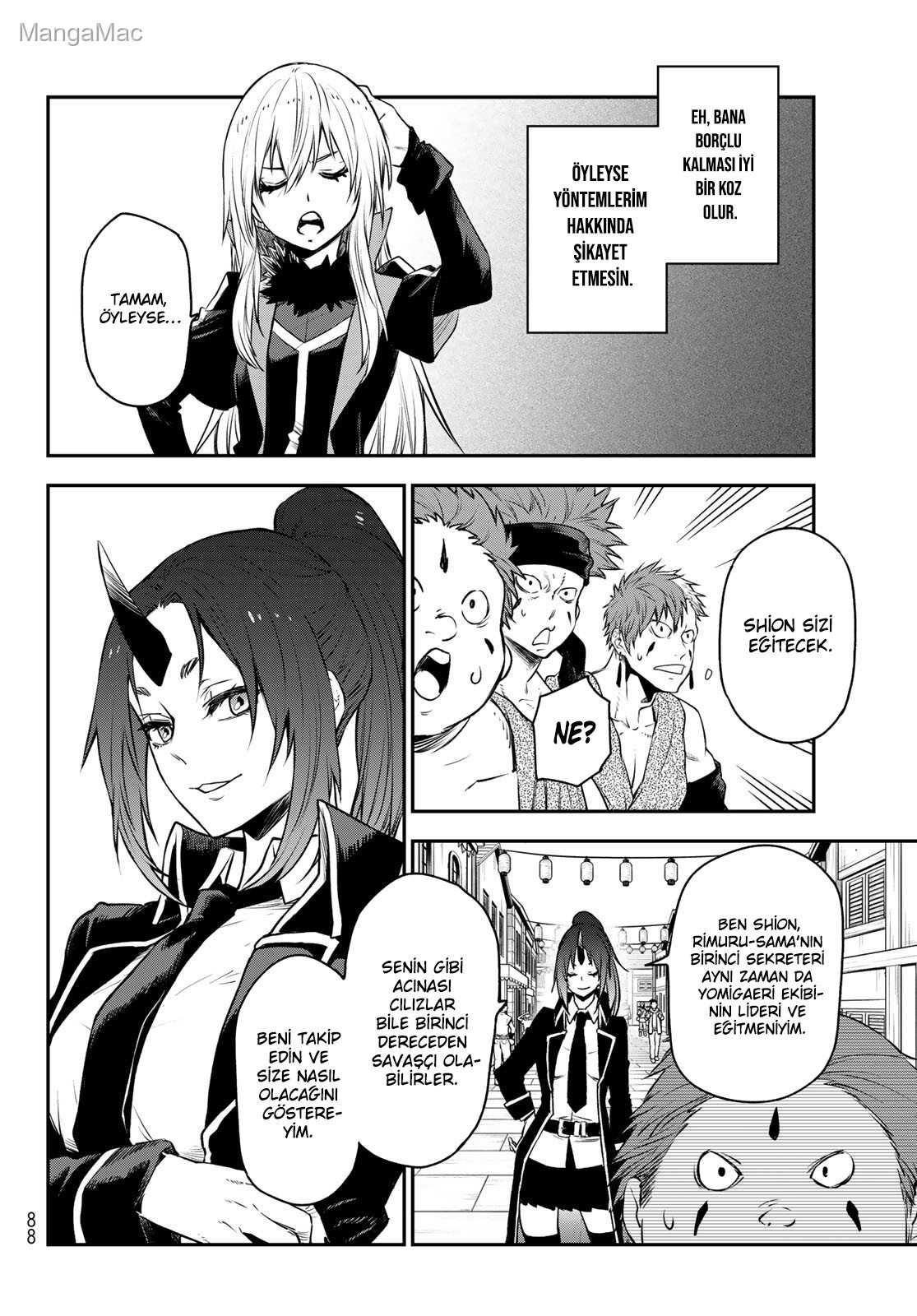 Tensei Shitara Slime Datta Ken Bölüm 106 - Sayfa 16