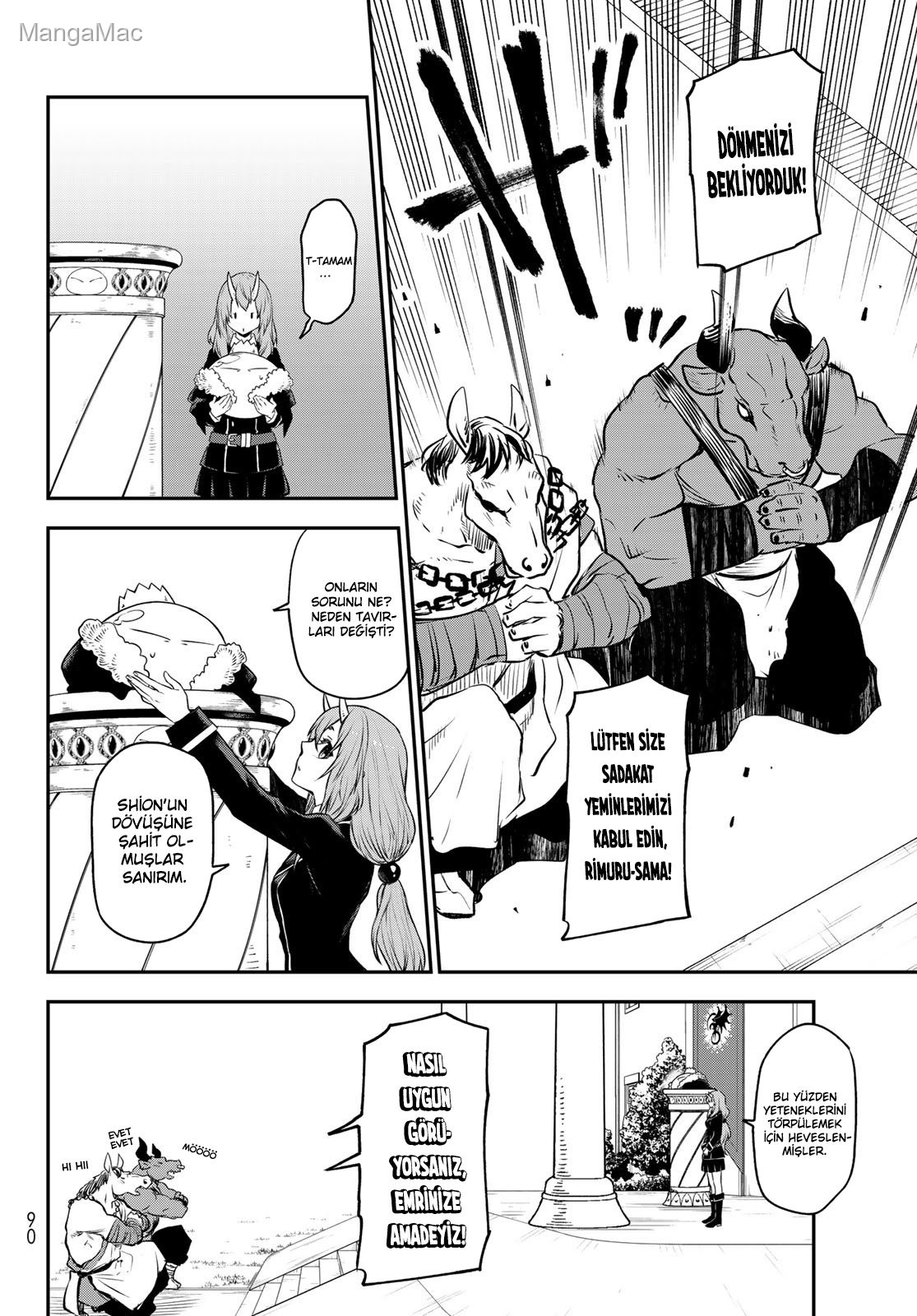 Tensei Shitara Slime Datta Ken Bölüm 106 - Sayfa 18