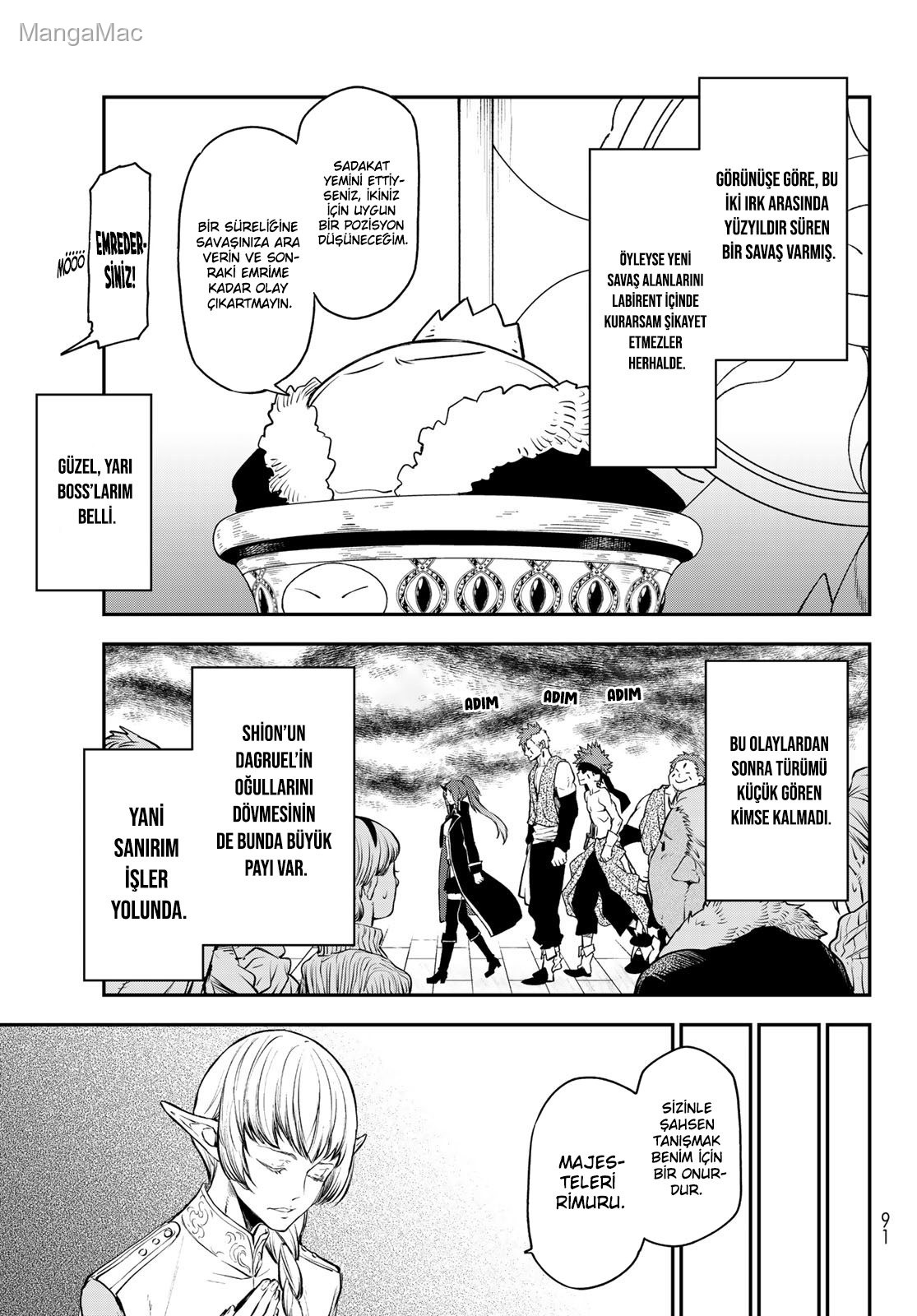 Tensei Shitara Slime Datta Ken Bölüm 106 - Sayfa 19