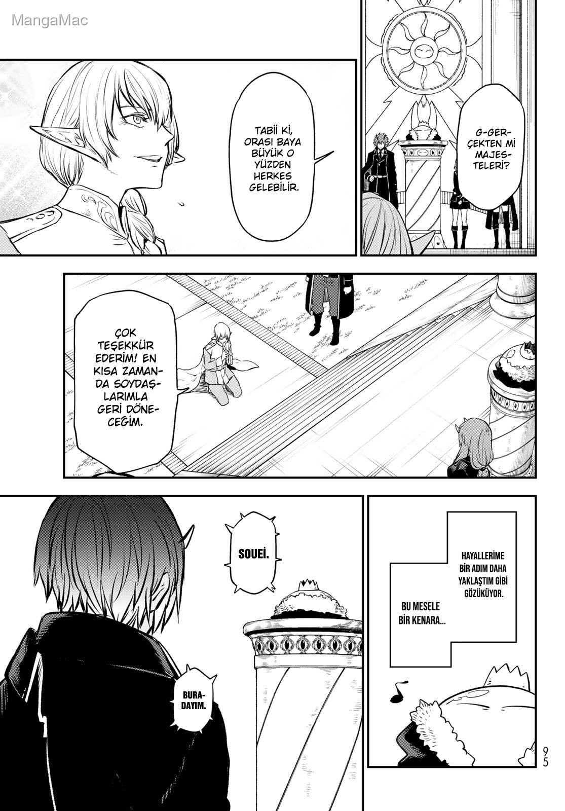 Tensei Shitara Slime Datta Ken Bölüm 106 - Sayfa 23