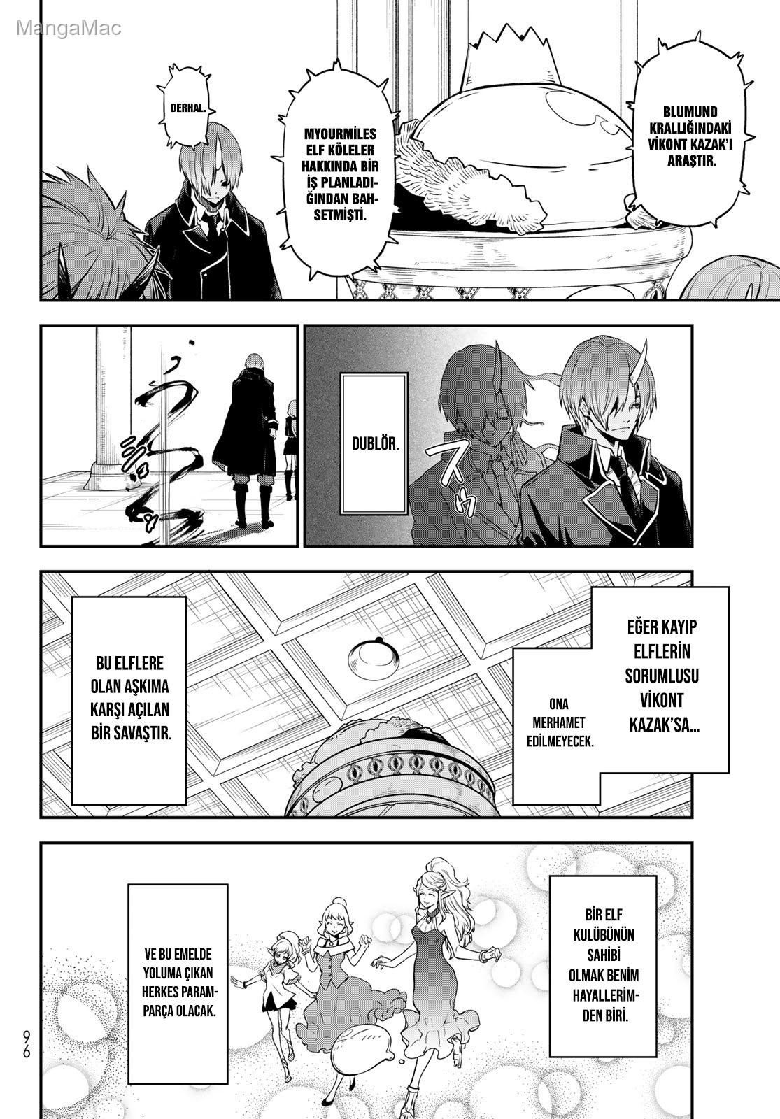 Tensei Shitara Slime Datta Ken Bölüm 106 - Sayfa 24