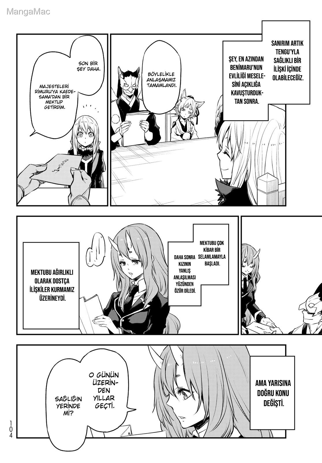 Tensei Shitara Slime Datta Ken Bölüm 106 - Sayfa 32