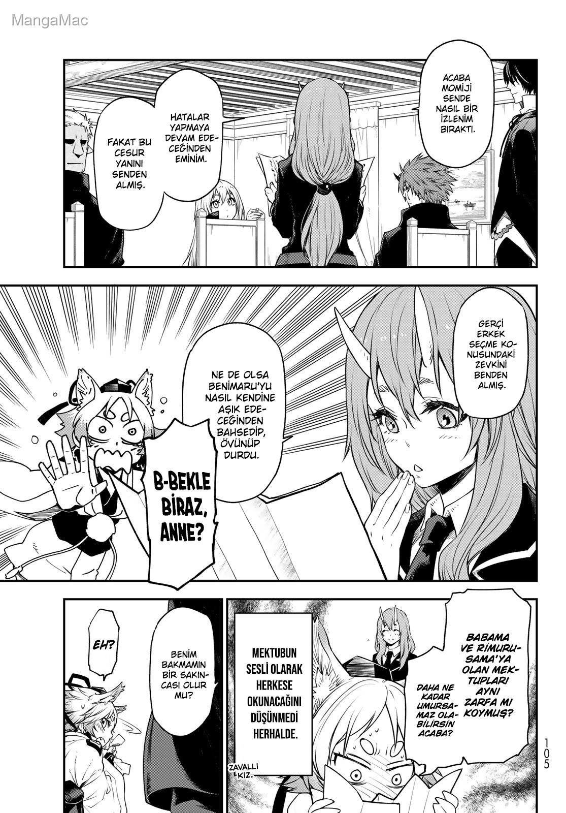 Tensei Shitara Slime Datta Ken Bölüm 106 - Sayfa 33