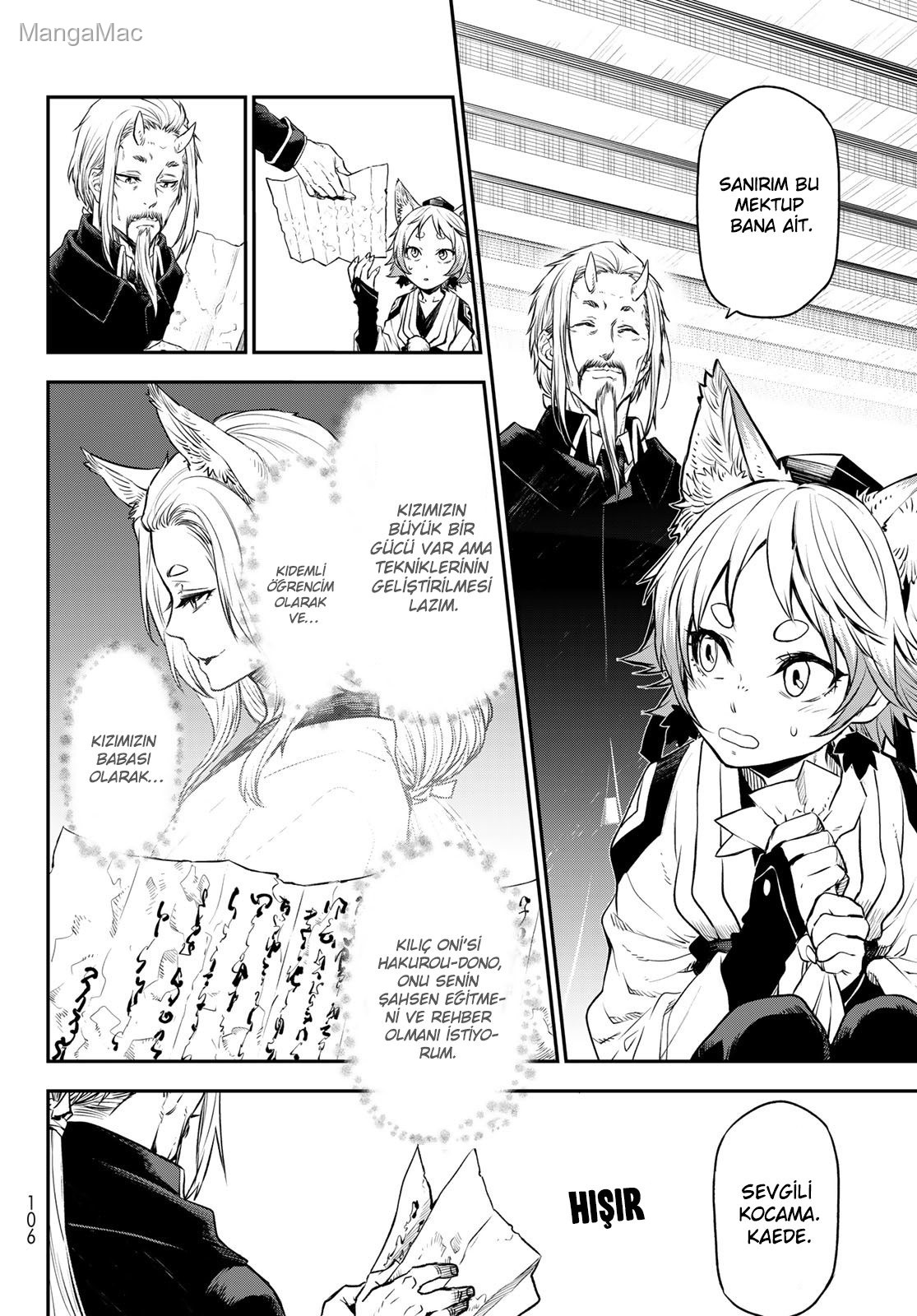 Tensei Shitara Slime Datta Ken Bölüm 106 - Sayfa 34