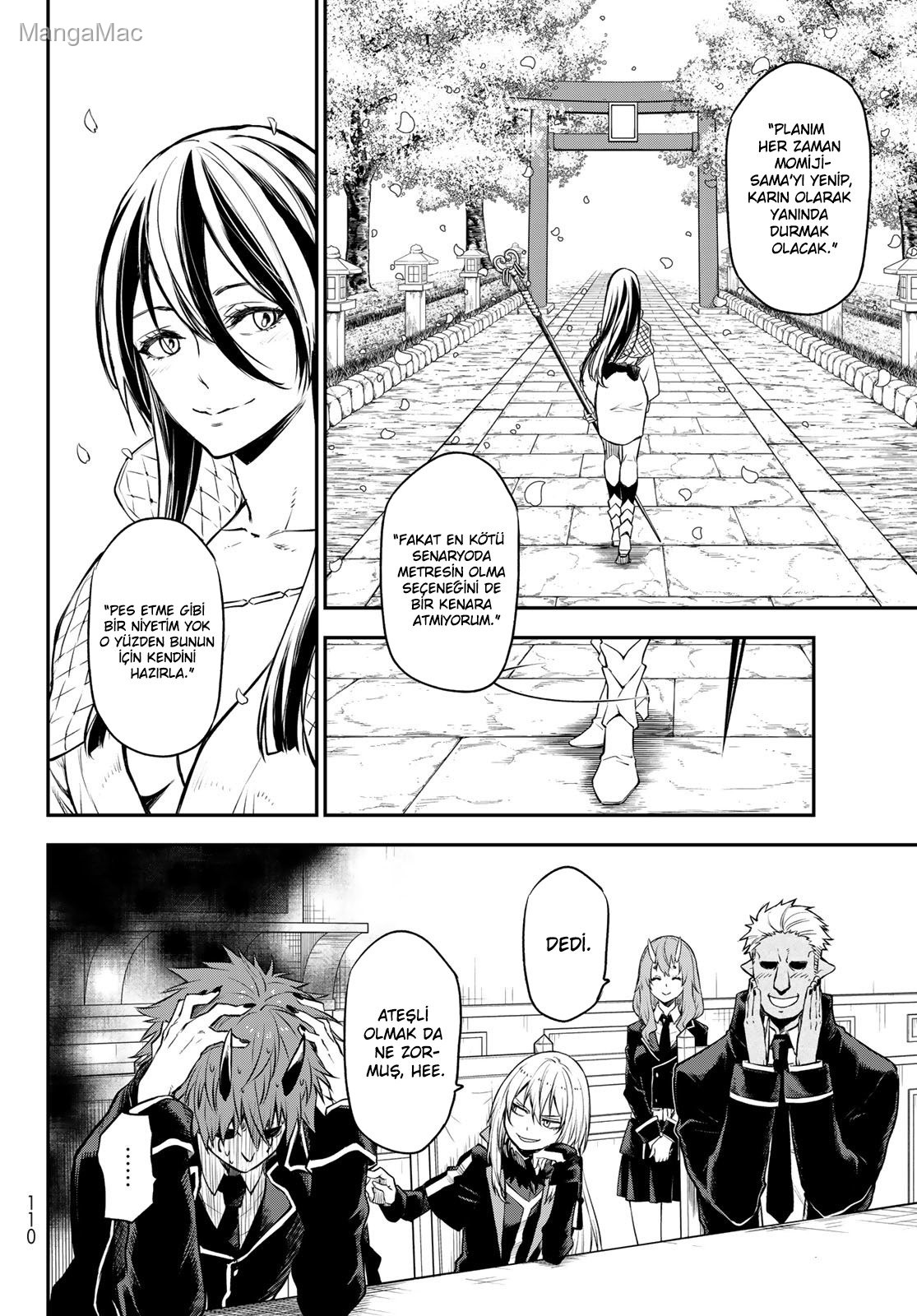 Tensei Shitara Slime Datta Ken Bölüm 106 - Sayfa 38