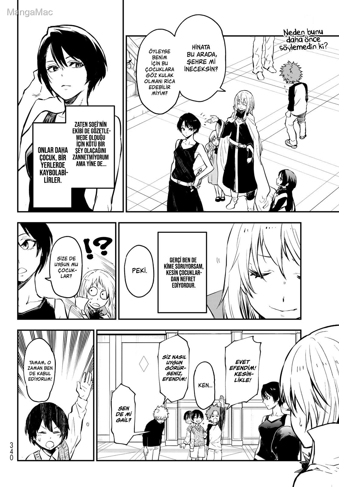 Tensei Shitara Slime Datta Ken Bölüm 111 - Sayfa 16