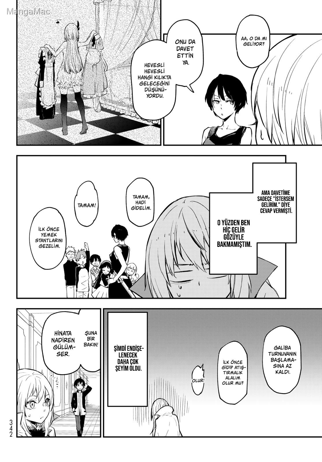 Tensei Shitara Slime Datta Ken Bölüm 111 - Sayfa 18