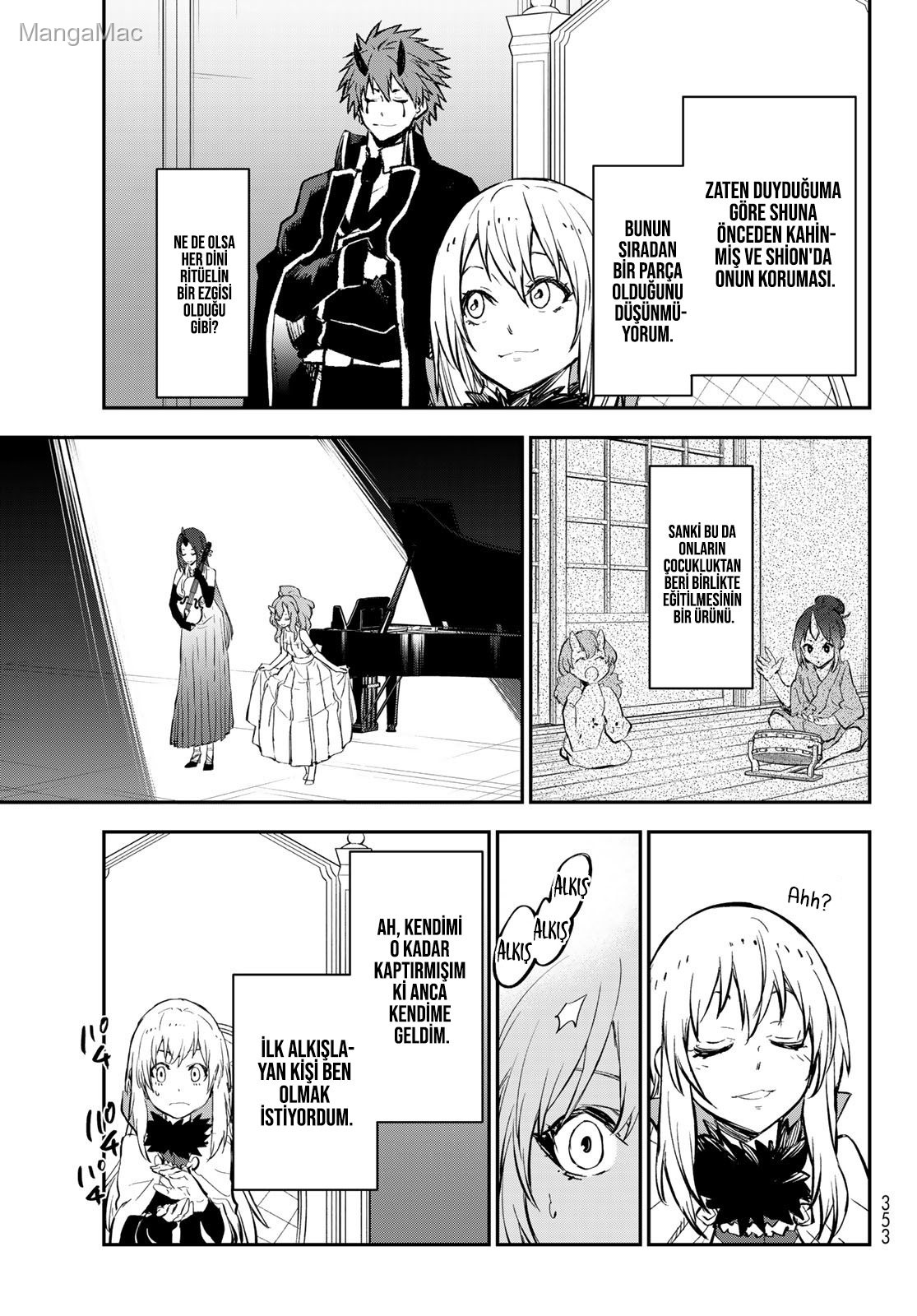 Tensei Shitara Slime Datta Ken Bölüm 111 - Sayfa 29