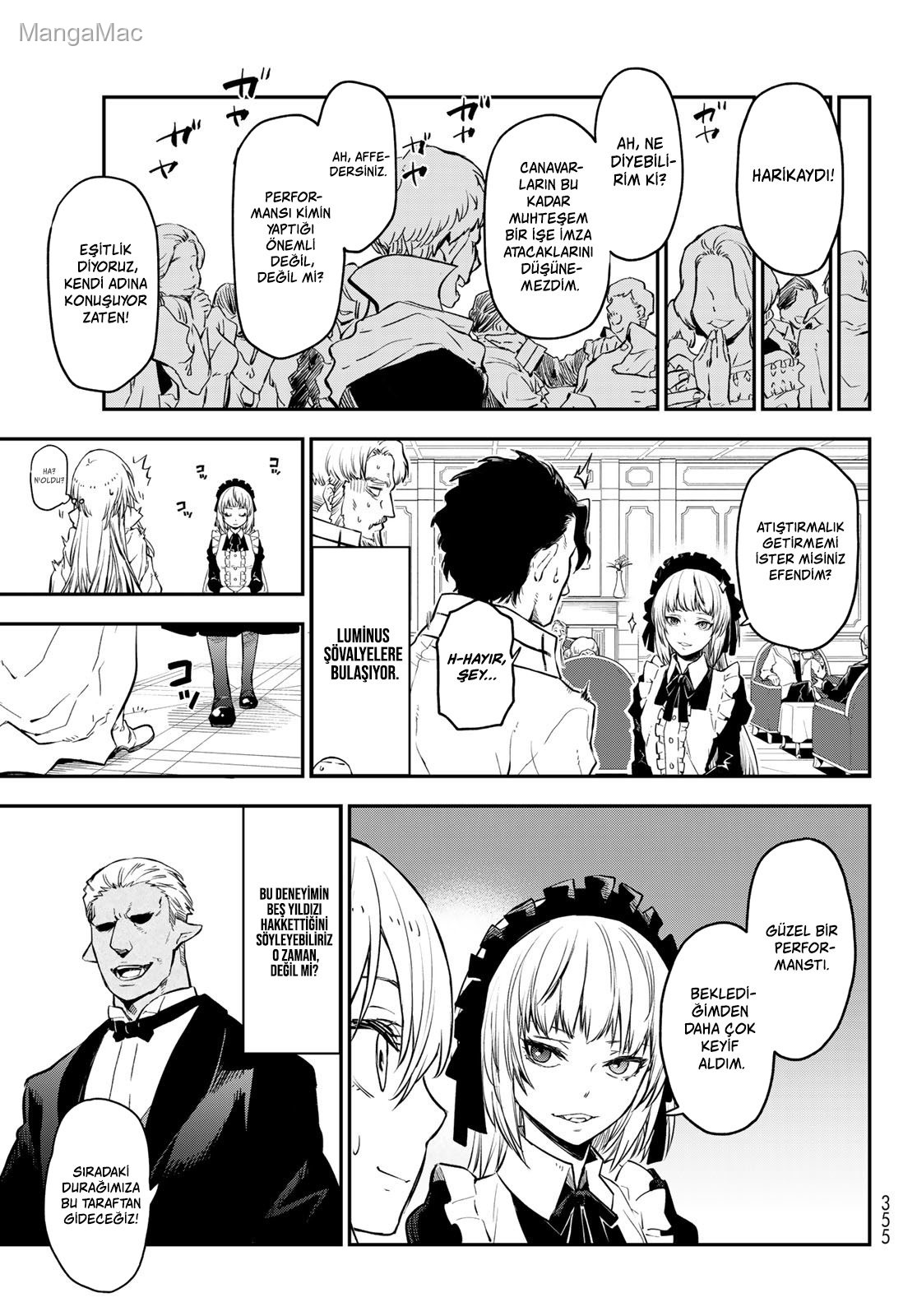 Tensei Shitara Slime Datta Ken Bölüm 111 - Sayfa 31