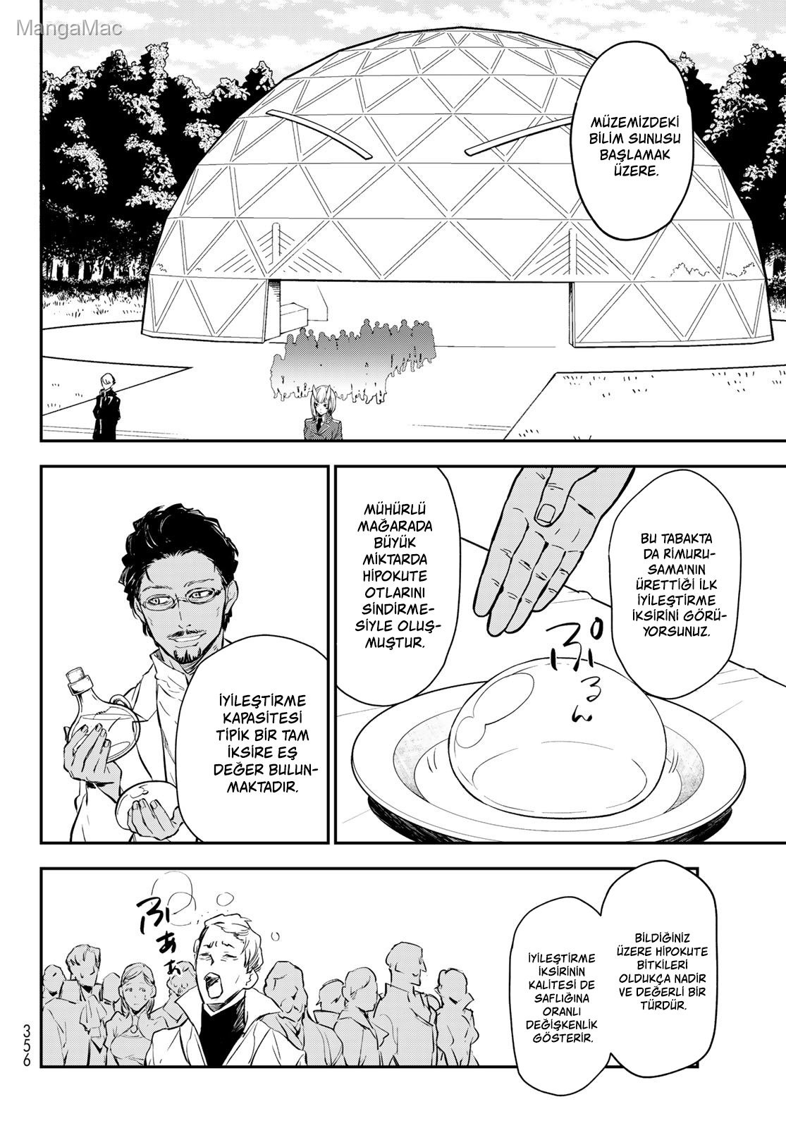 Tensei Shitara Slime Datta Ken Bölüm 111 - Sayfa 32