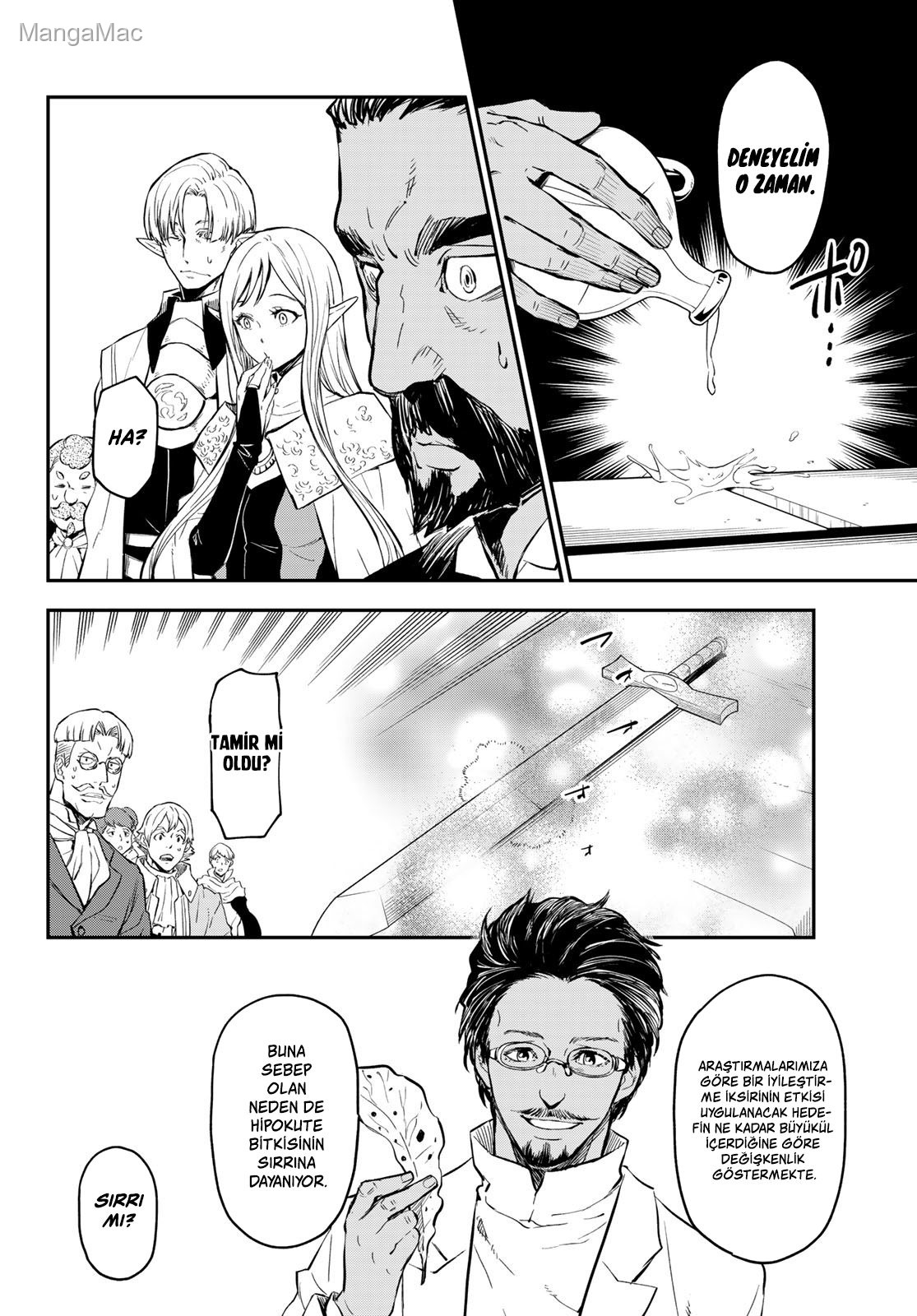 Tensei Shitara Slime Datta Ken Bölüm 111 - Sayfa 34
