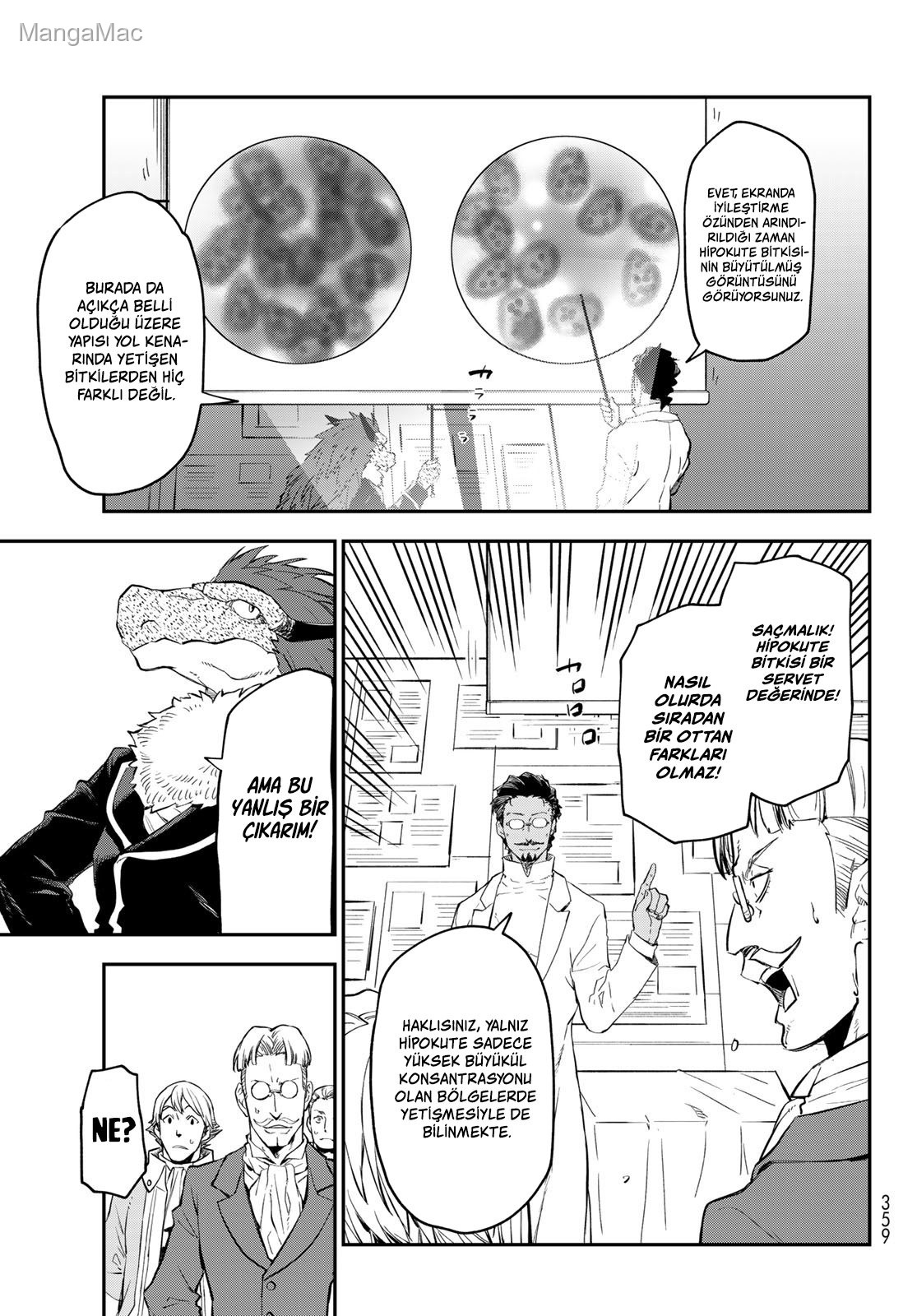 Tensei Shitara Slime Datta Ken Bölüm 111 - Sayfa 35