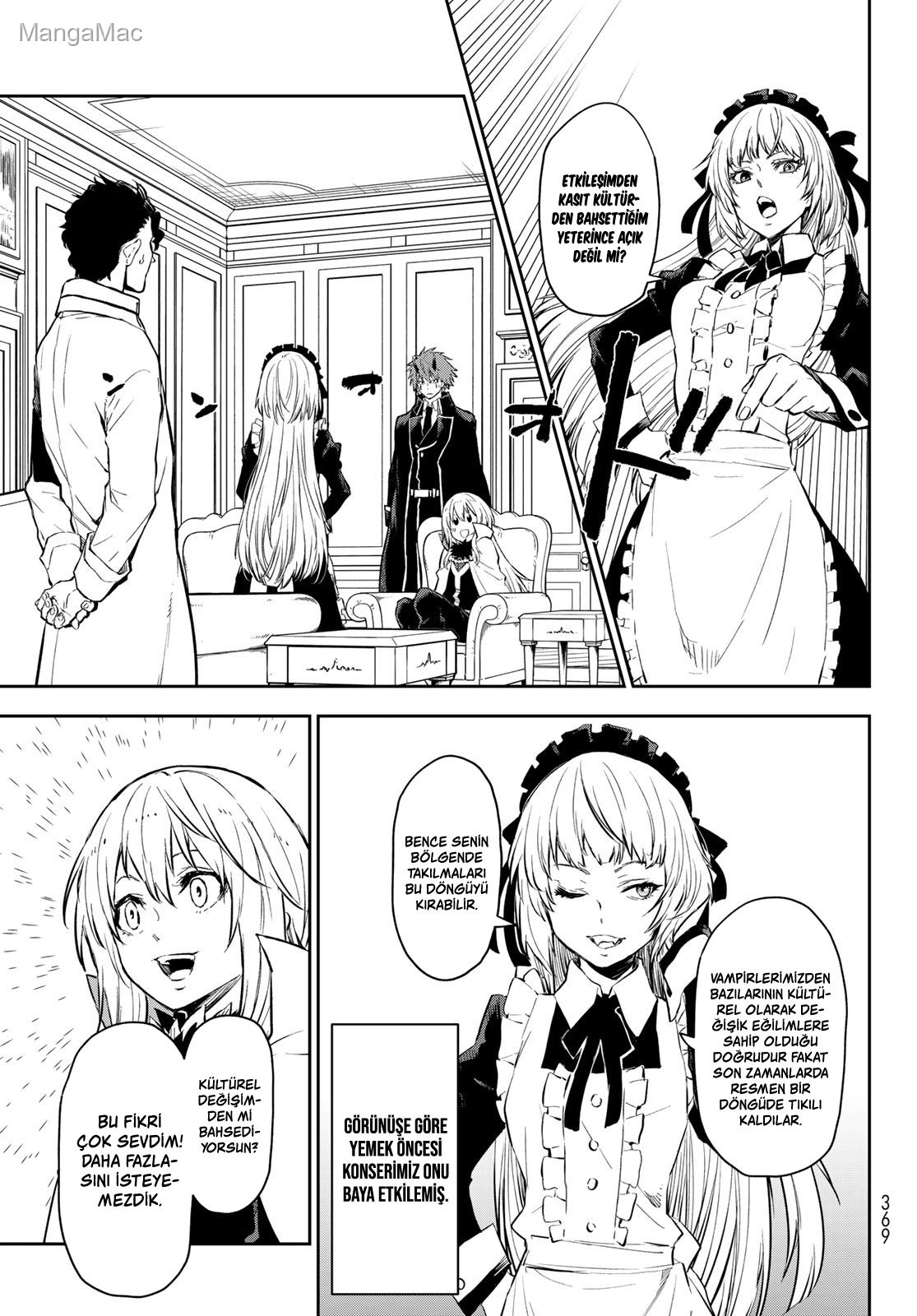 Tensei Shitara Slime Datta Ken Bölüm 112 - Sayfa 3