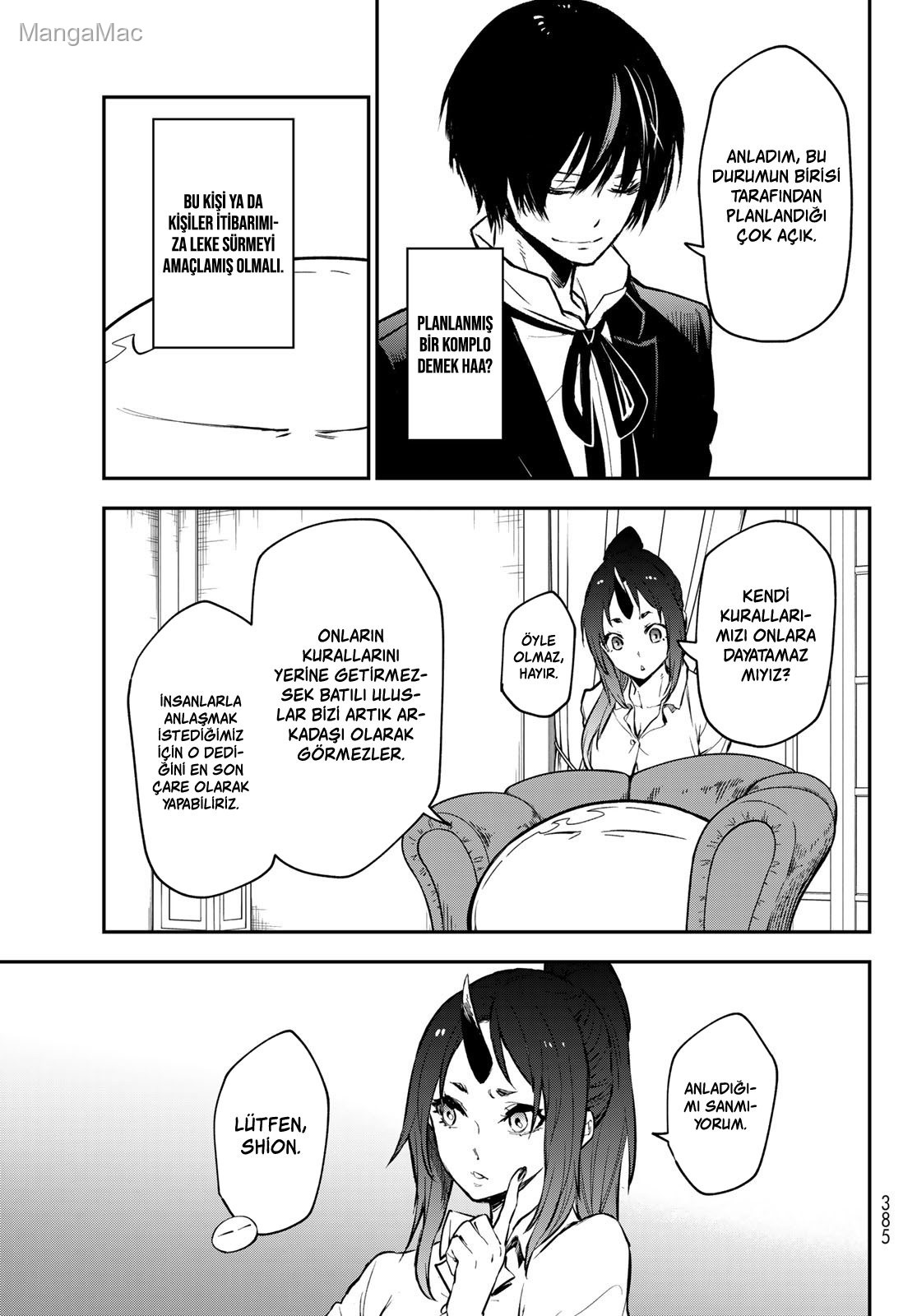 Tensei Shitara Slime Datta Ken Bölüm 112 - Sayfa 19