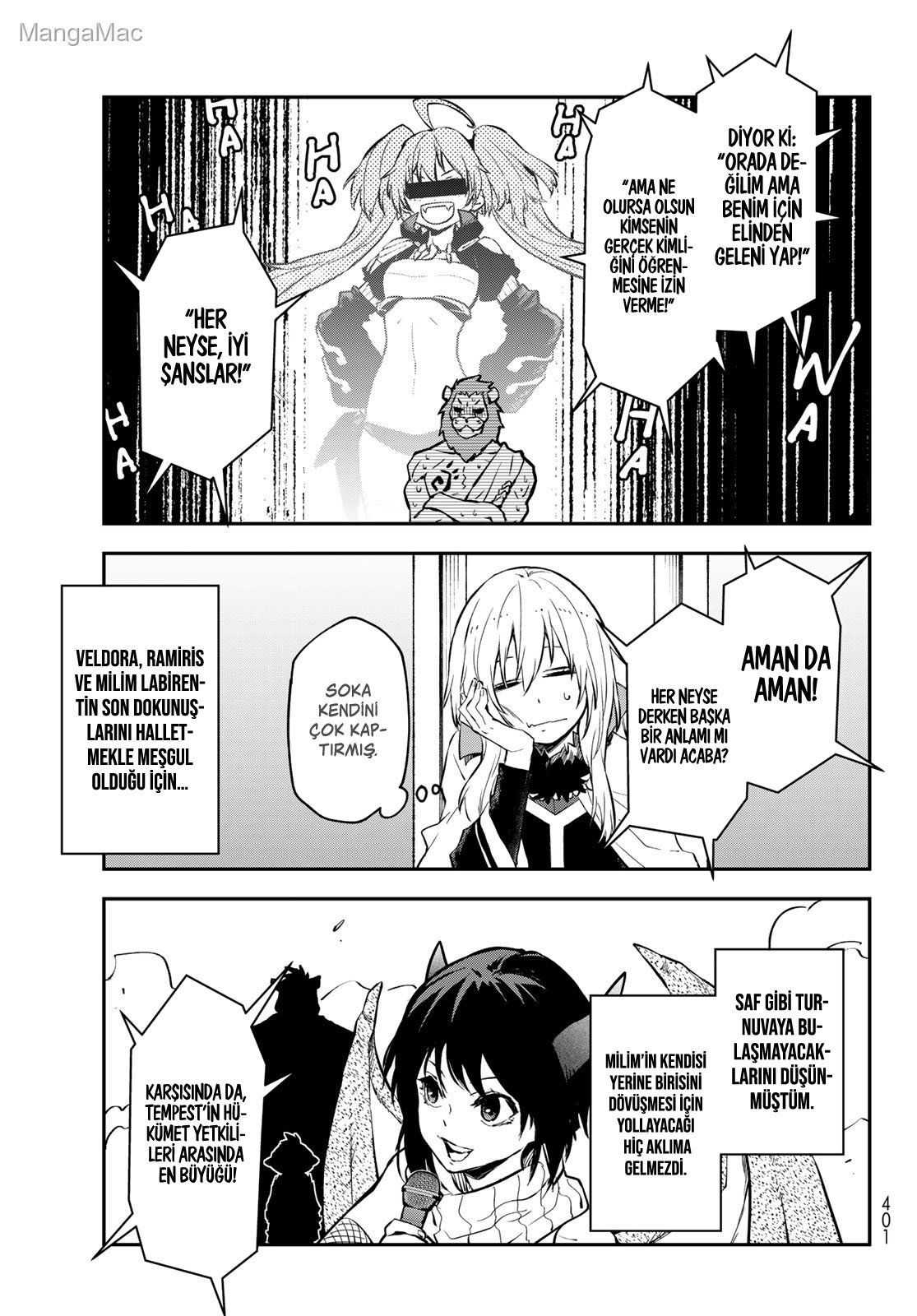 Tensei Shitara Slime Datta Ken Bölüm 112 - Sayfa 34