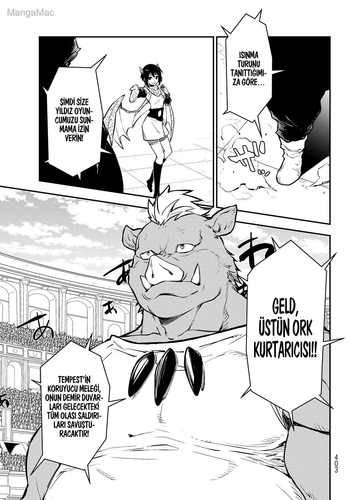 Tensei Shitara Slime Datta Ken Bölüm 112 - Sayfa 36