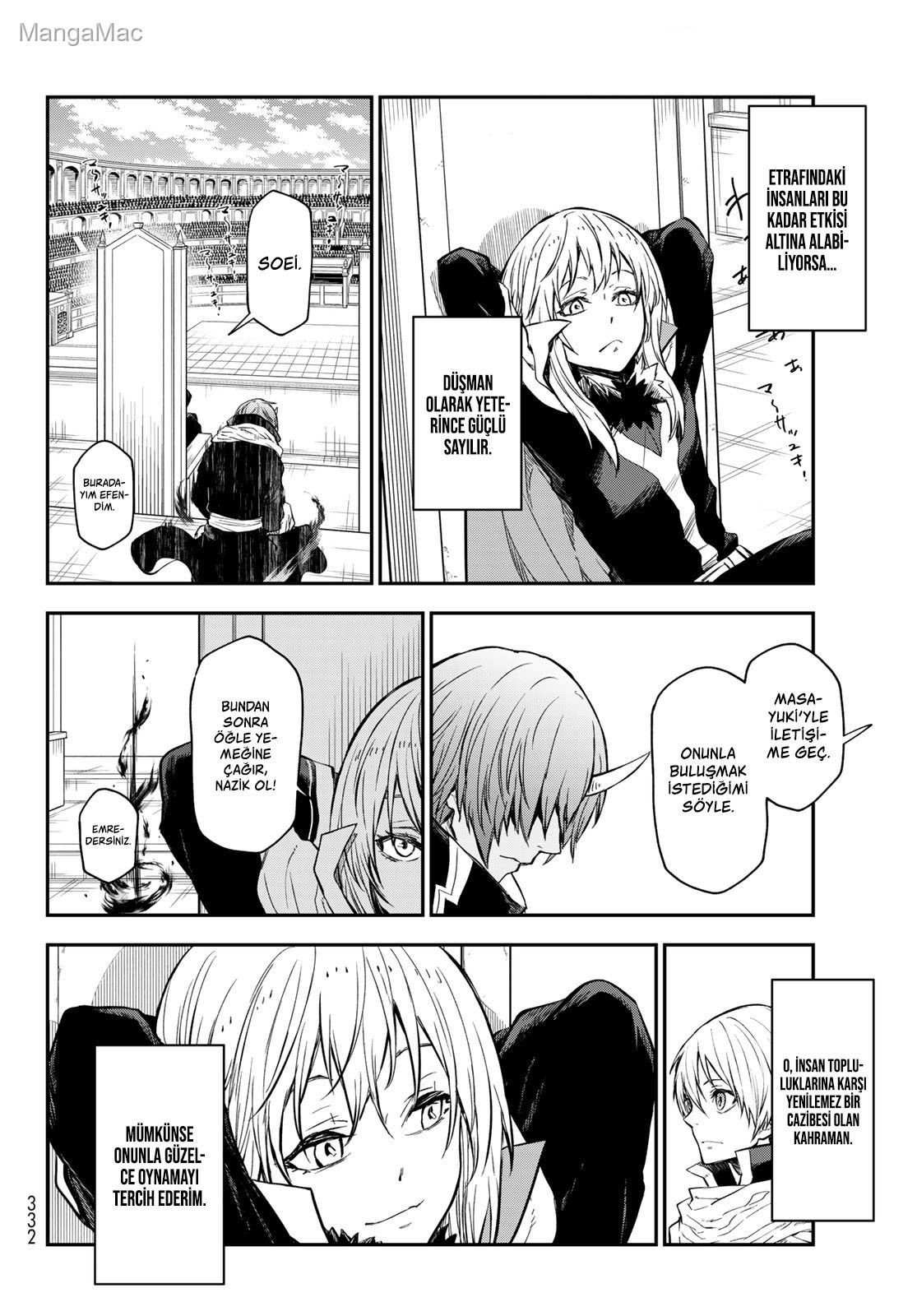 Tensei Shitara Slime Datta Ken Bölüm 115 - Sayfa 24