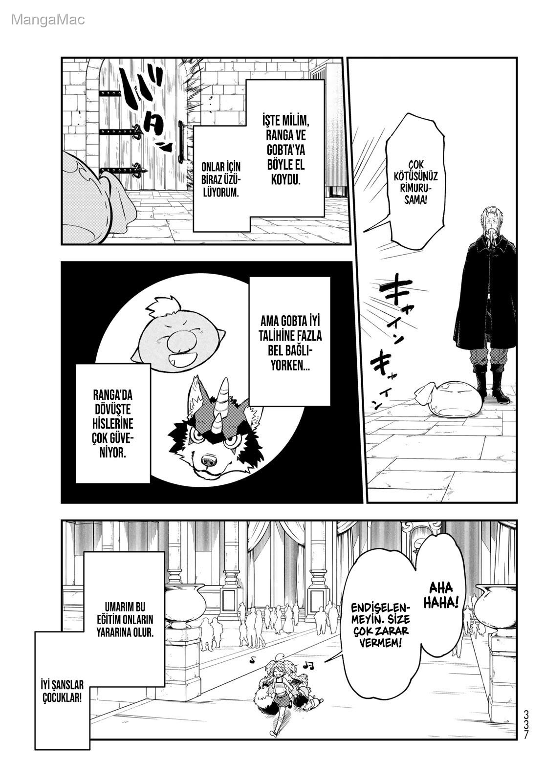 Tensei Shitara Slime Datta Ken Bölüm 115 - Sayfa 29