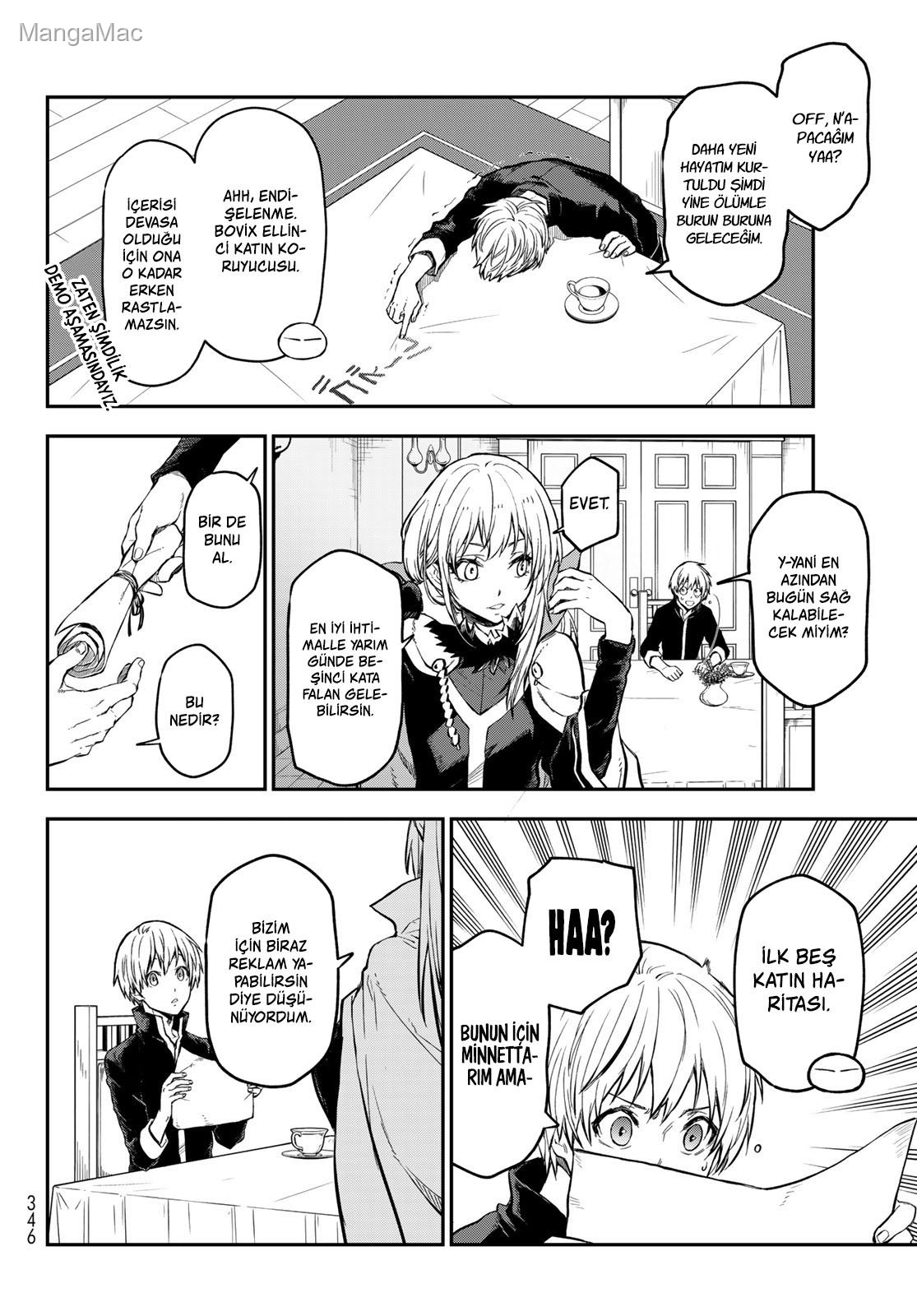 Tensei Shitara Slime Datta Ken Bölüm 115 - Sayfa 38