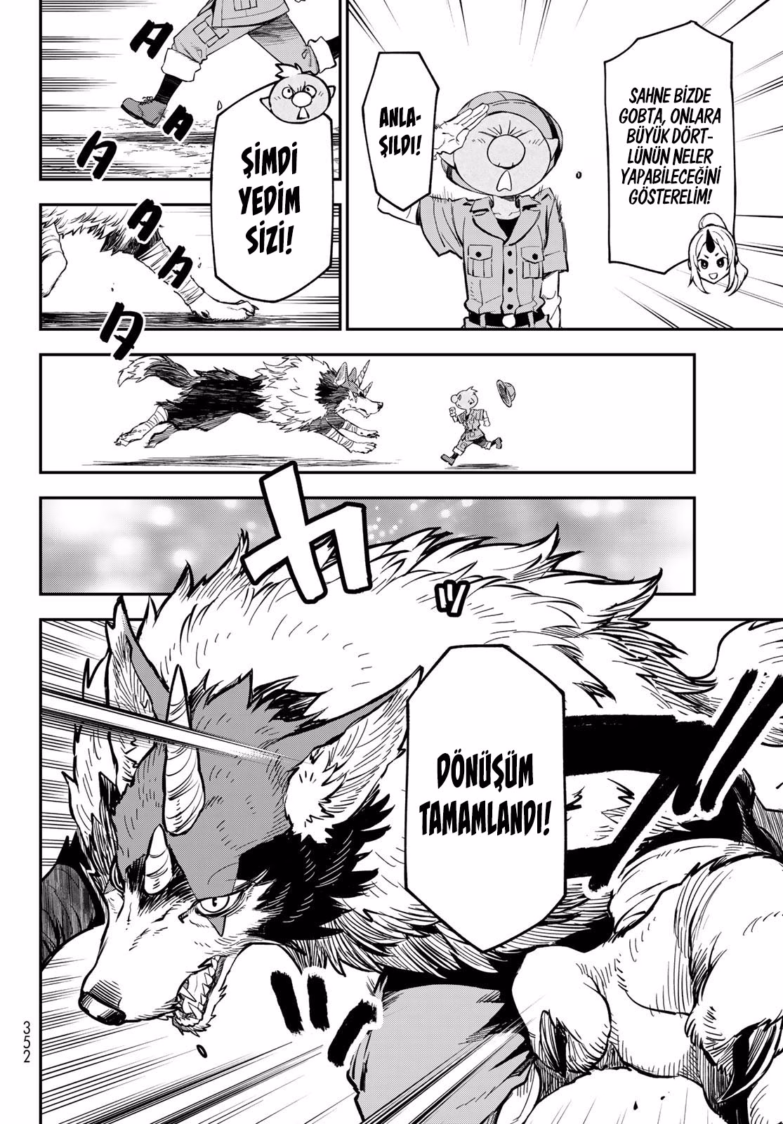 Tensei Shitara Slime Datta Ken Bölüm 128 - Sayfa 9